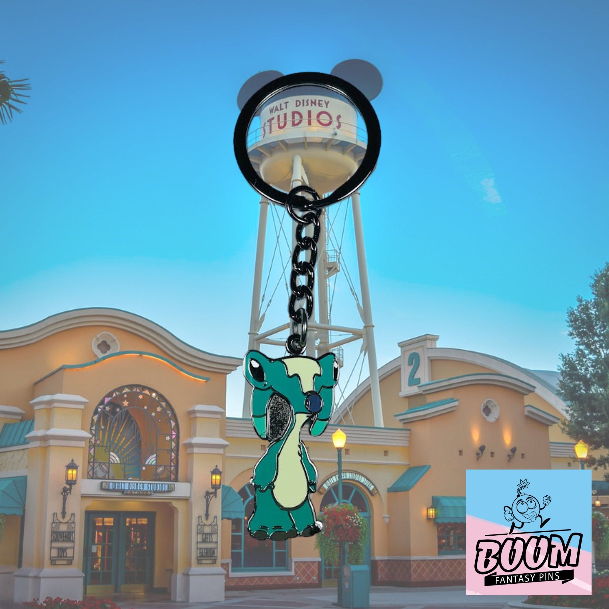 Llavero – Experimento 113 de Lilo y Stitch – Disney Fantasy