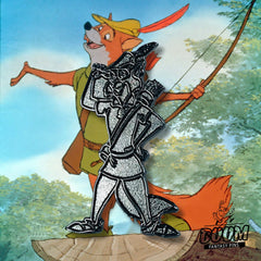 Pin's – Robin des Bois du film Robin des Bois – Disney Fantasy