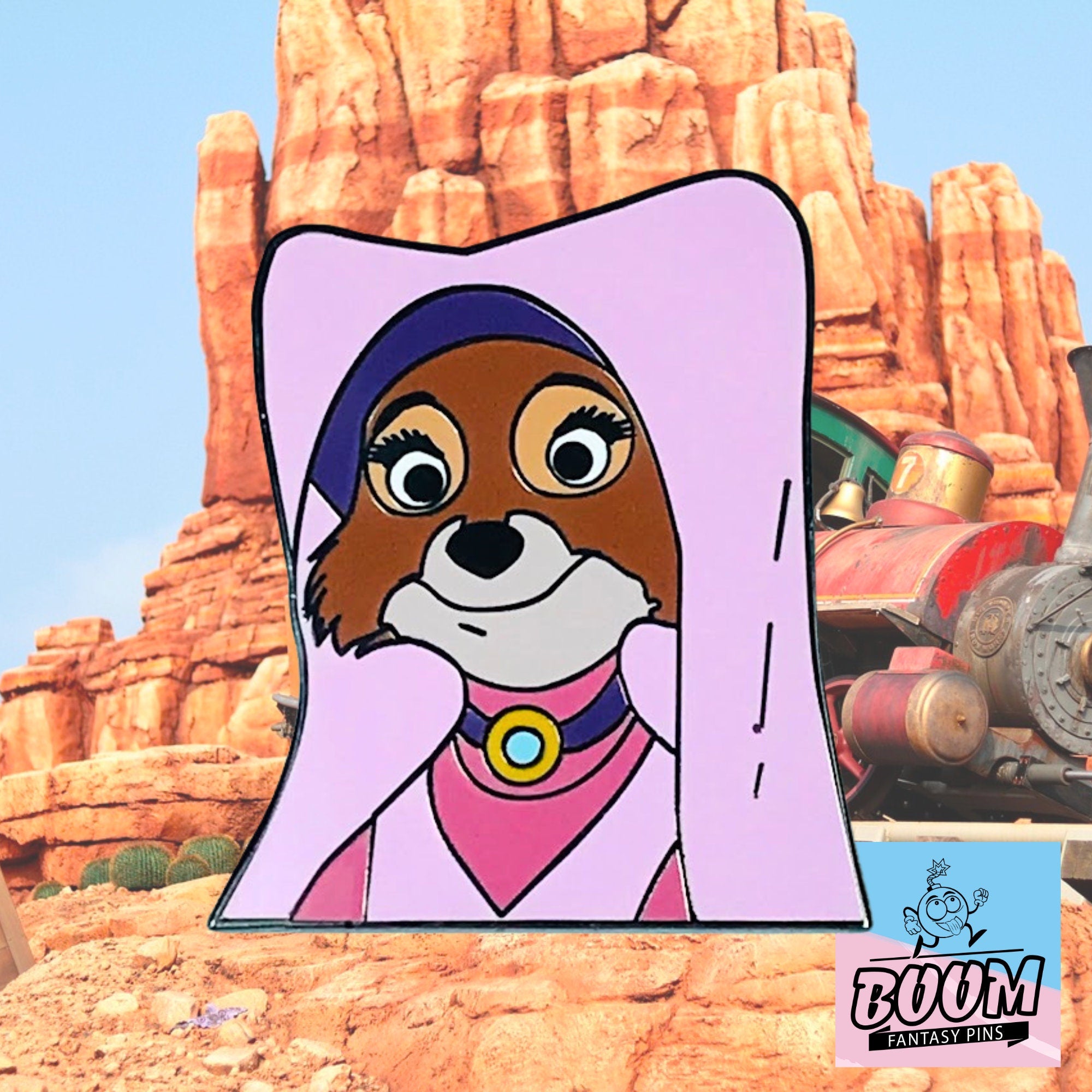 Pin – Lady Marian y Robin Hood de Robin Hood Disney Fantasy