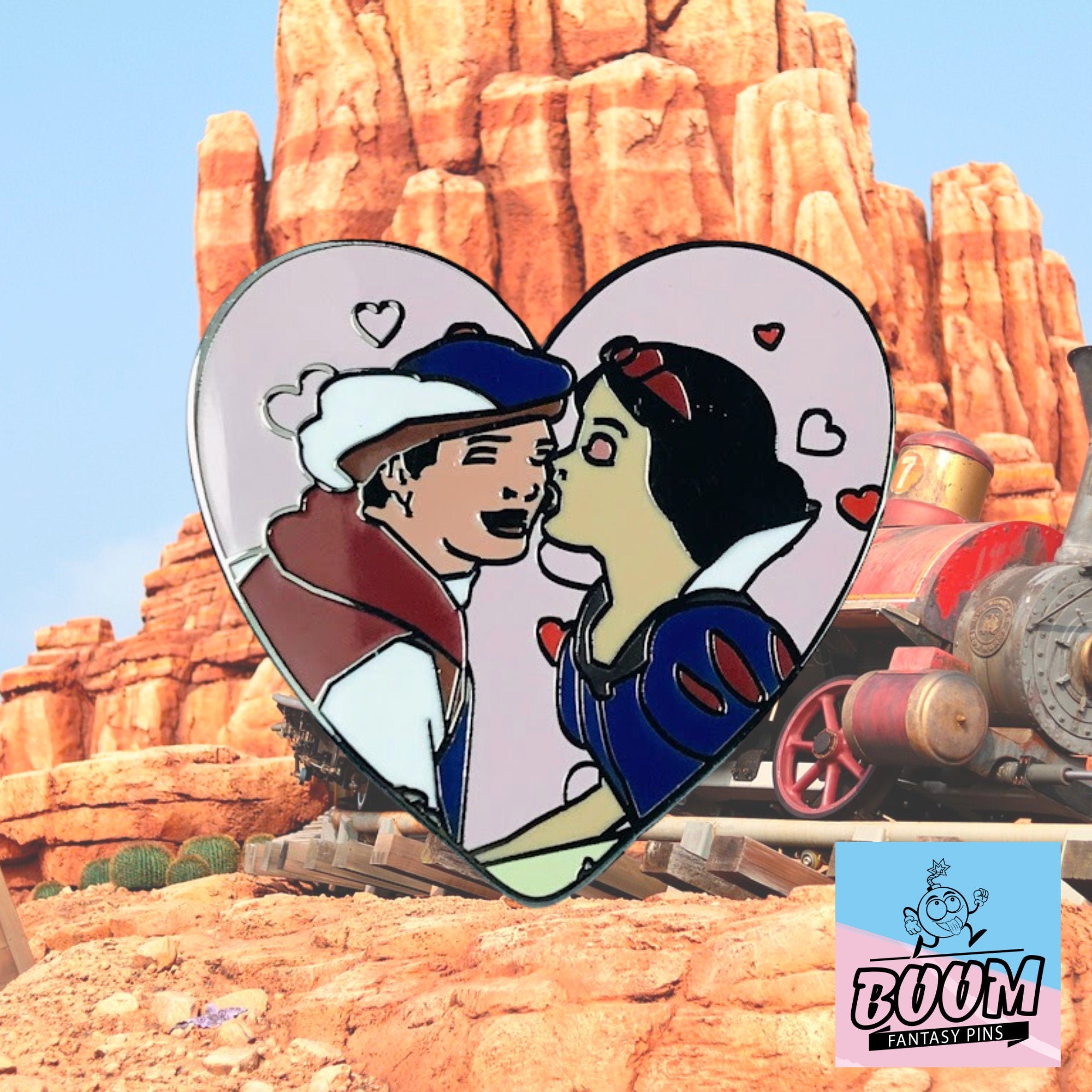 Pin – Blancanieves y el Príncipe Azul de Blancanieves y los Siete Enanitos – Disney Fantasy
