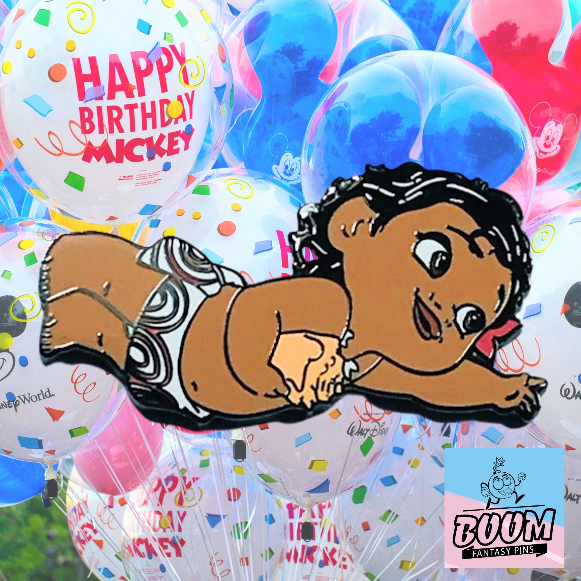 Pin – Moana from Moana – Disney Fantasy