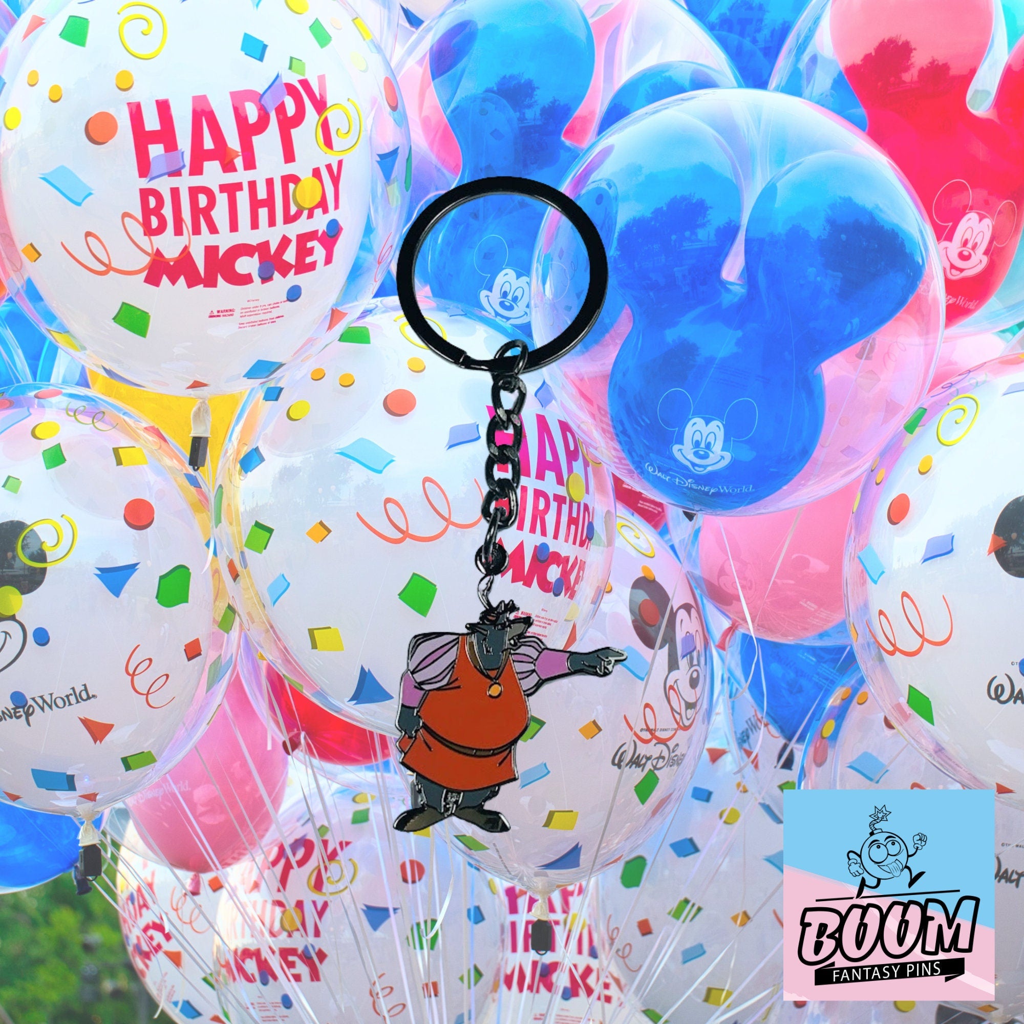 Llavero – Sheriff de Nottingham de Robin Hood – Disney Fantasy