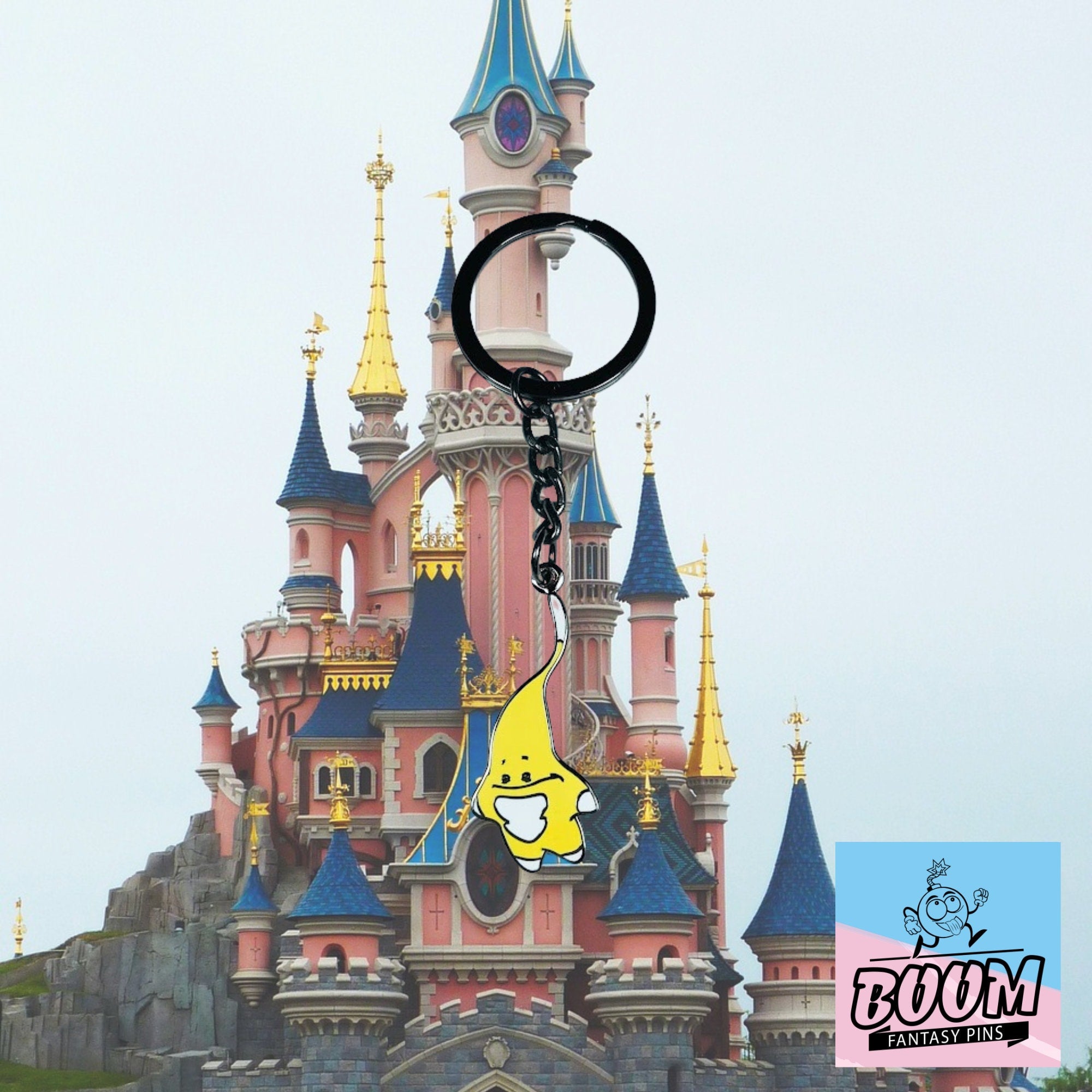 Llavero – Experimento 025 de Lilo y Stitch – Disney Fantasy