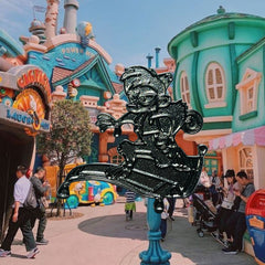 Pin – Abu de Aladdin – Disney Fantasy