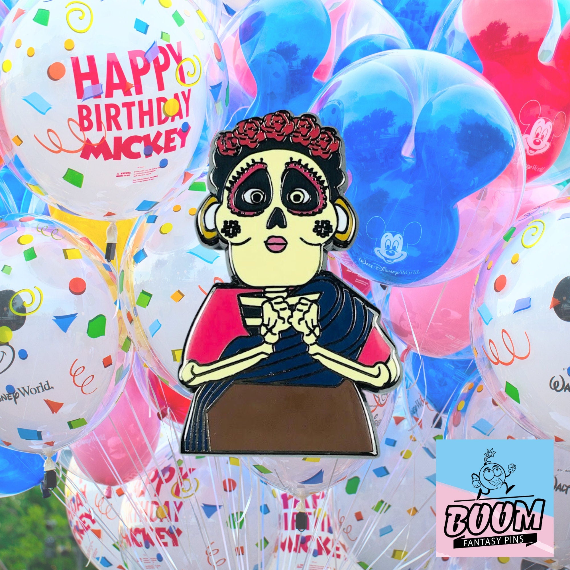 Pin's – Tante Rosita du film Coco – Disney Fantasy