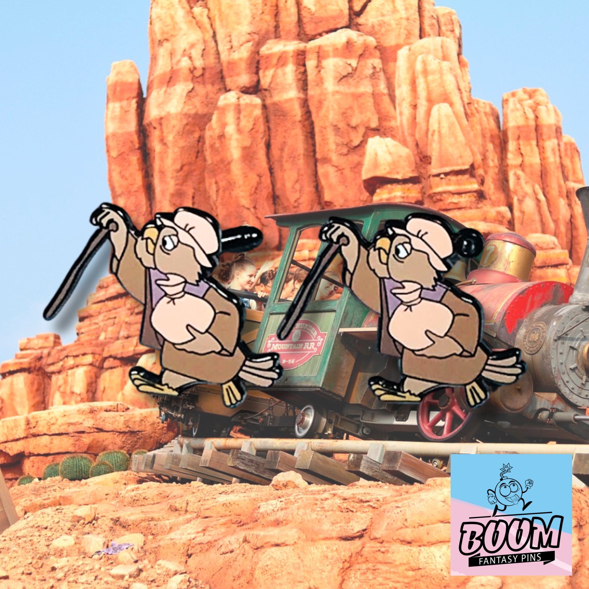 Cufflinks – Robin Hood from Robin Hood – Disney Fantasy