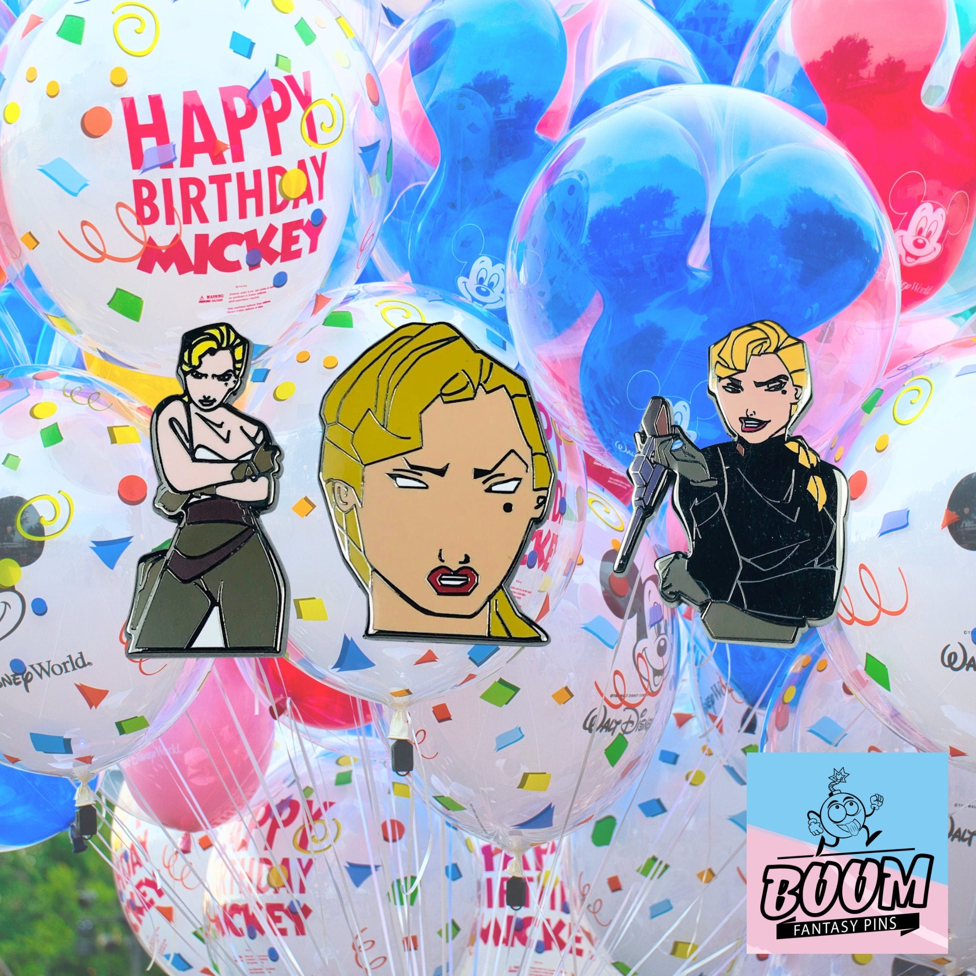 Épingle – Helga Sinclair d'Atlantide, l'empire perdu – Disney Fantasy