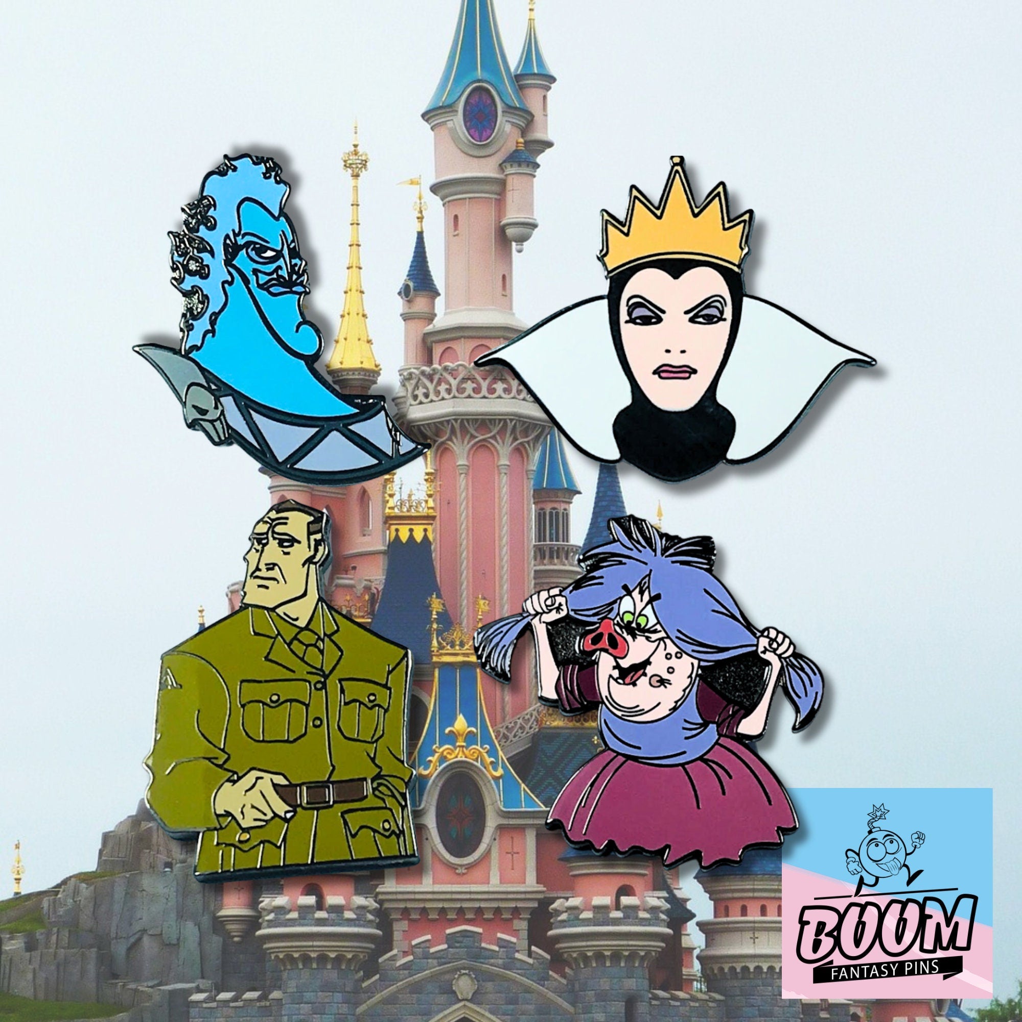 Pin – Hades de Hércules – Fantasía Disney