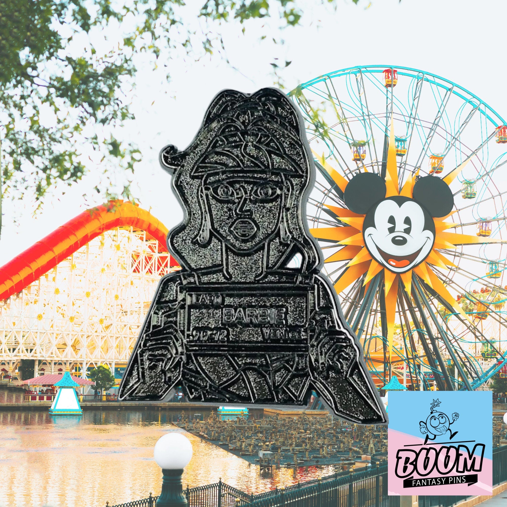 Pin – Barbie de Barbie – Disney Fantasy