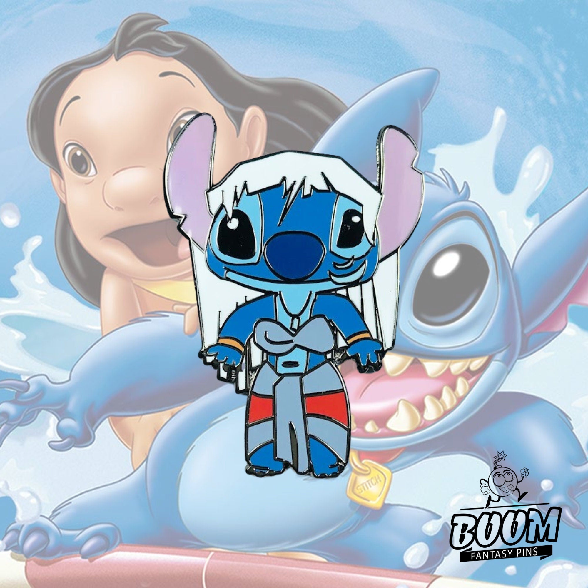 Épingle – Expérience de couture 626 de Lilo et Stitch – Disney Fantasy