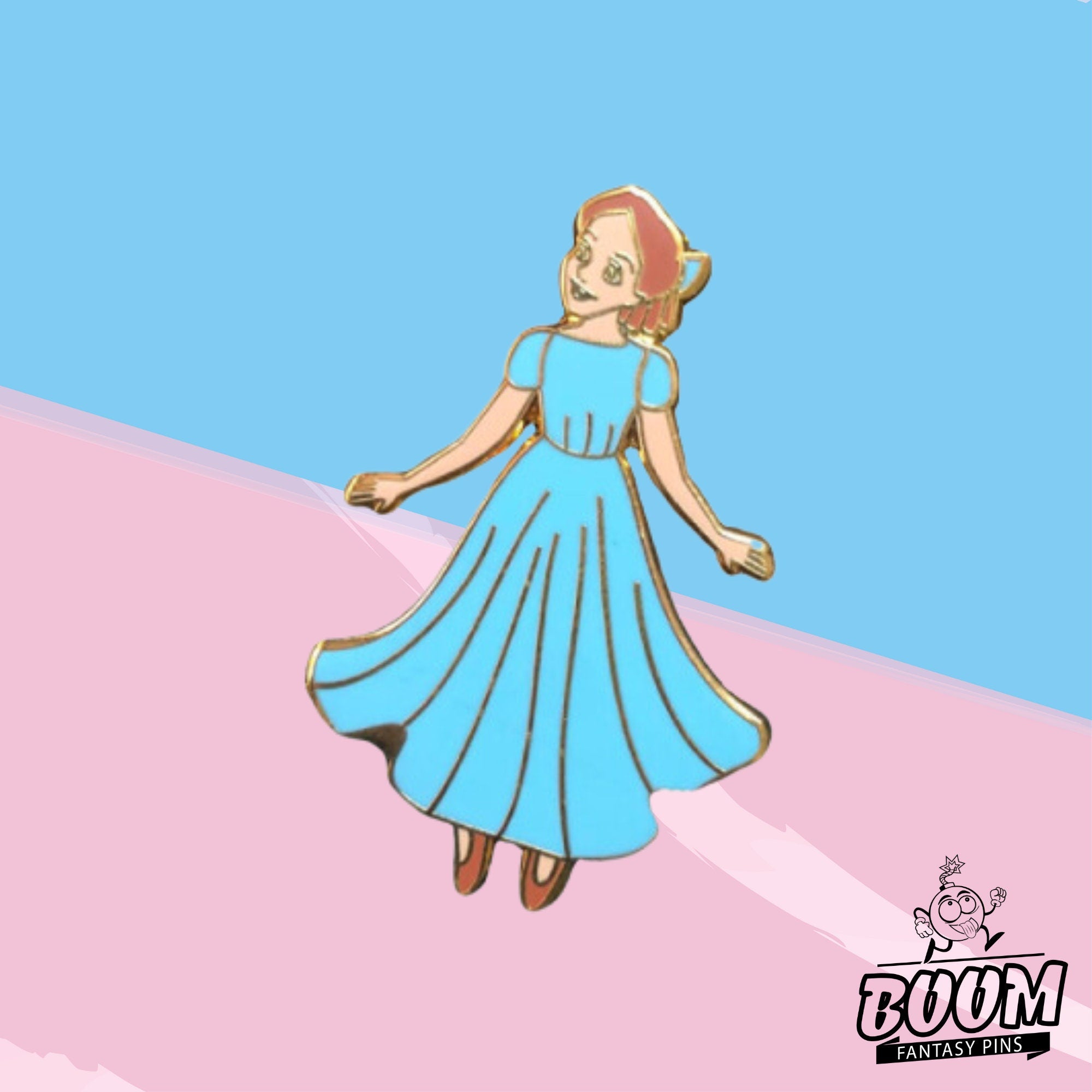 Pin – Wendy Darling de Peter Pan – Disney Fantasy