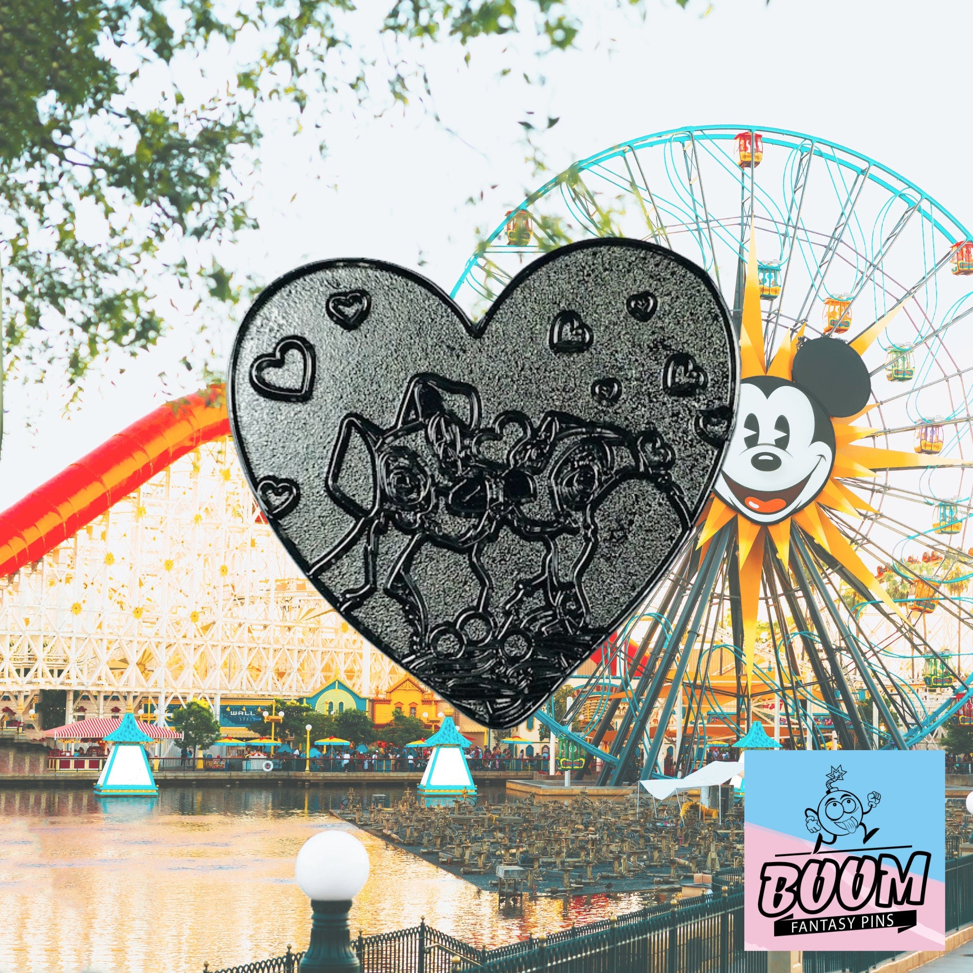 Pin's – La Belle et le Clochard du film La Belle et le Clochard – Disney Fantasy