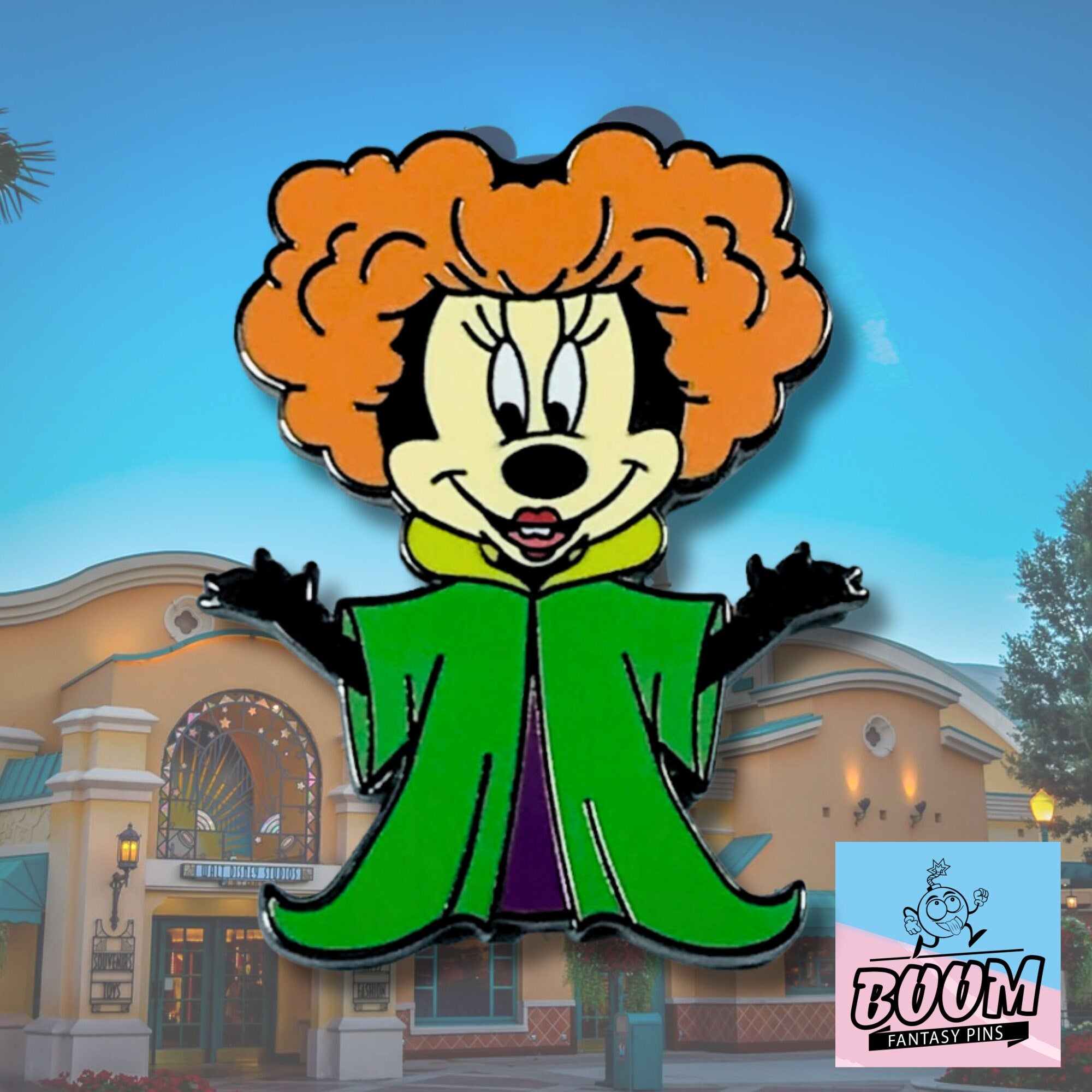 Pin's – Minnie Mouse en Winifred Sanderson du film Hocus Pocus – Disney Fantasy