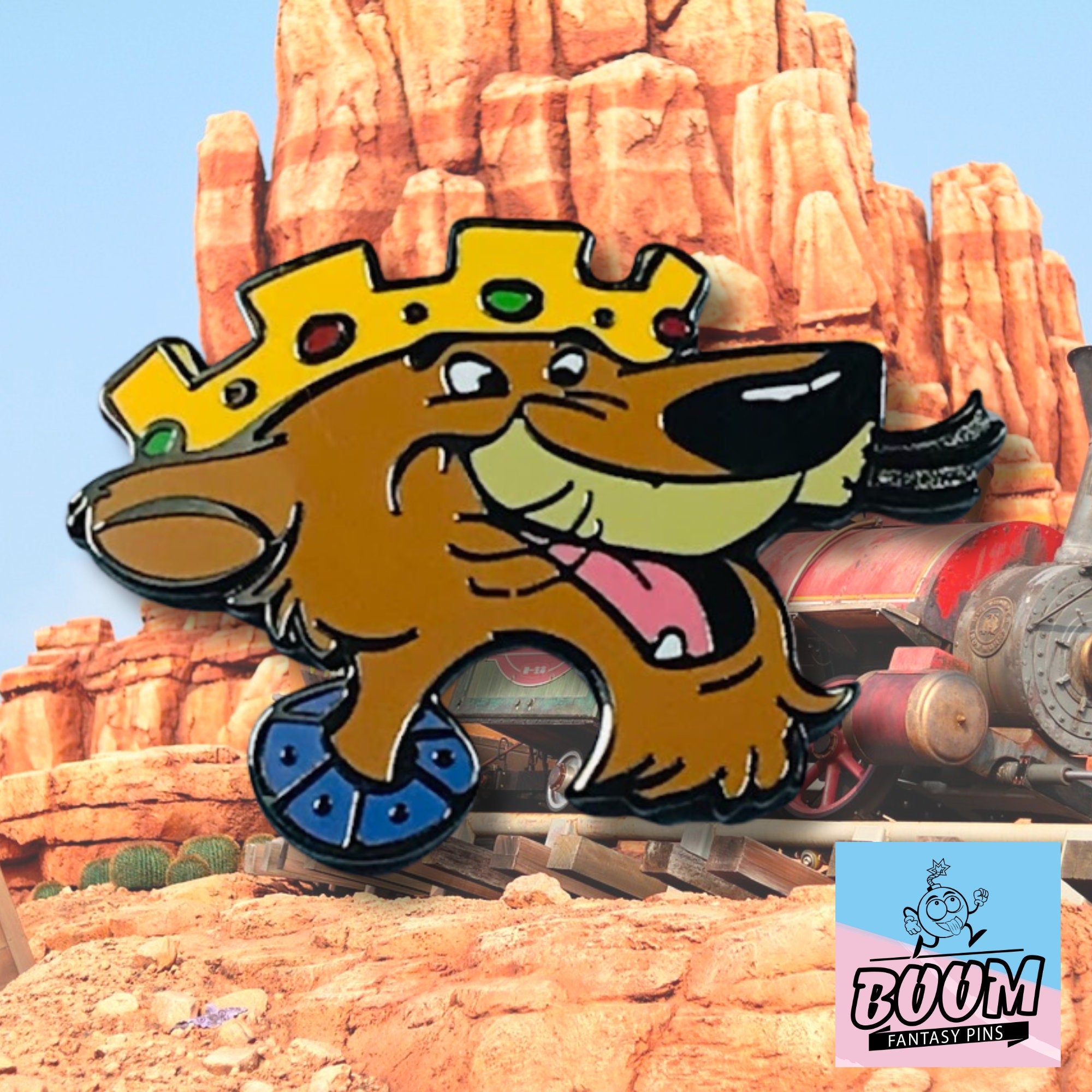 Pin – Príncipe Juan de Robin Hood – Disney Fantasy