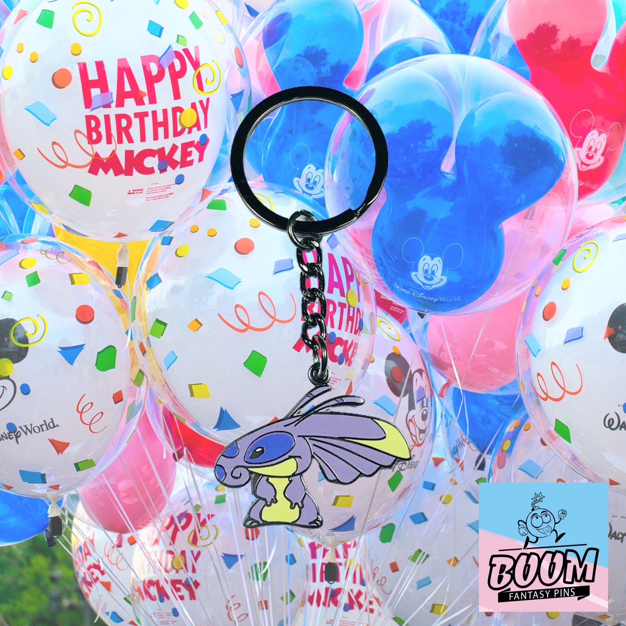 Llavero – Experimento Blowhard 533 de Lilo y Stitch – Disney Fantasy