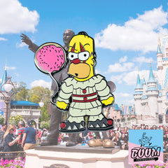 Pin – Homer Simpson de Los Simpson – Fantasía Disney