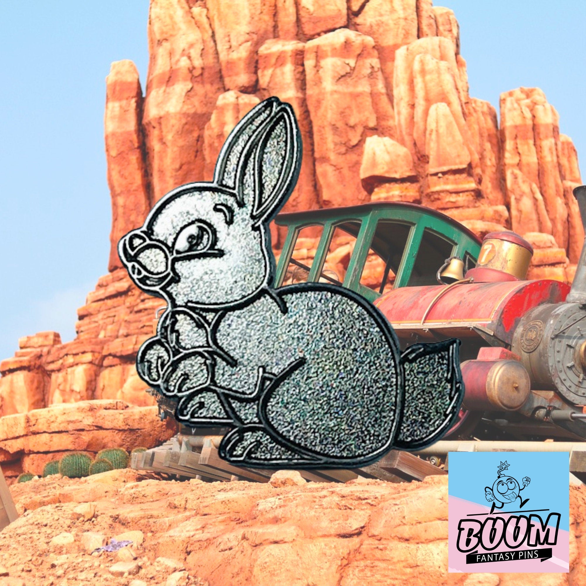 Pin's – Panpan de Bambi – Disney Fantasy