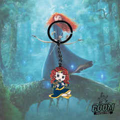 Porte-clés – Merida de Rebelle – Disney Fantasy