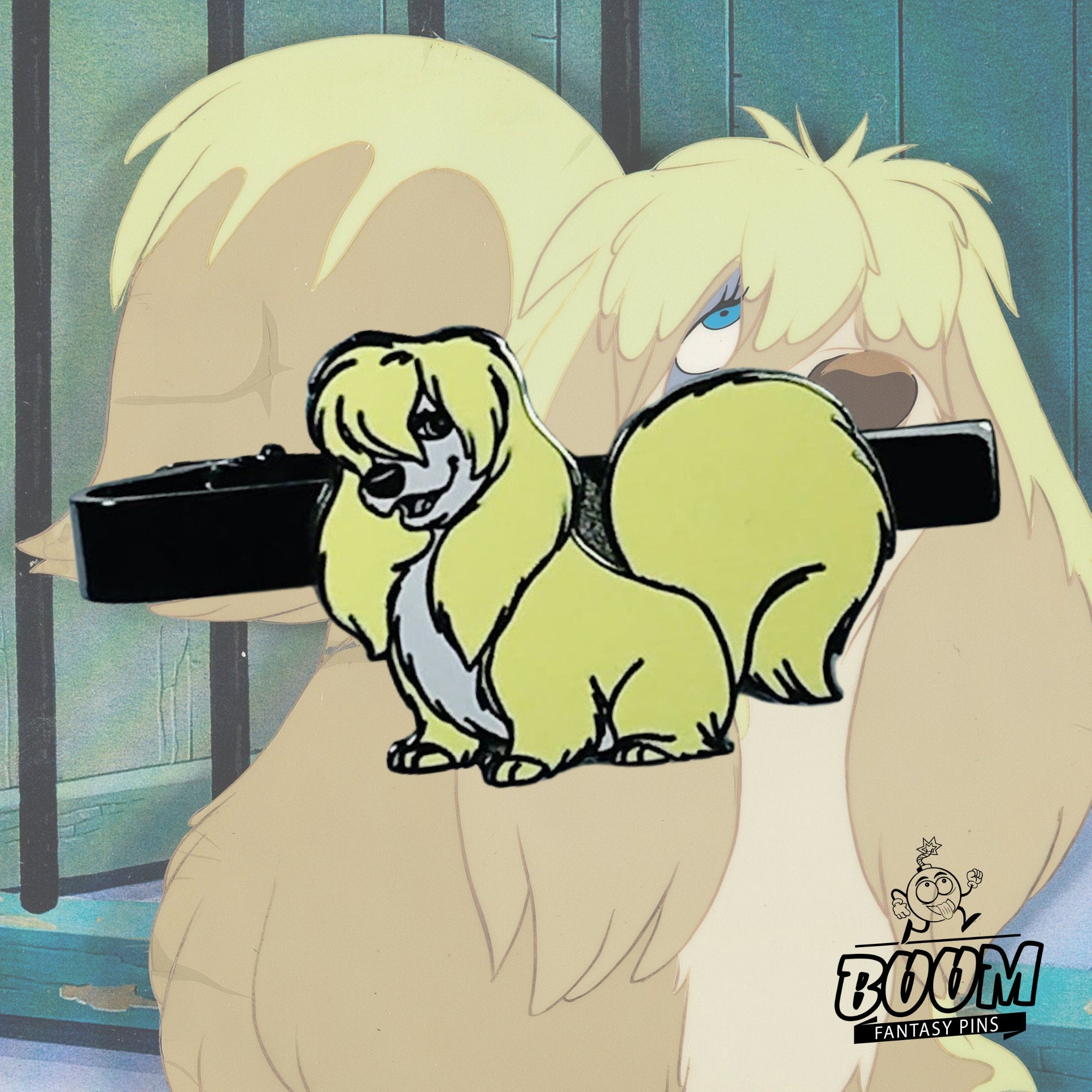 Pinza de corbata – Pinza de La Dama y el Vagabundo – Disney Fantasy