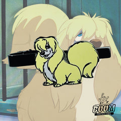 Pinza de corbata – Pinza de La Dama y el Vagabundo – Disney Fantasy