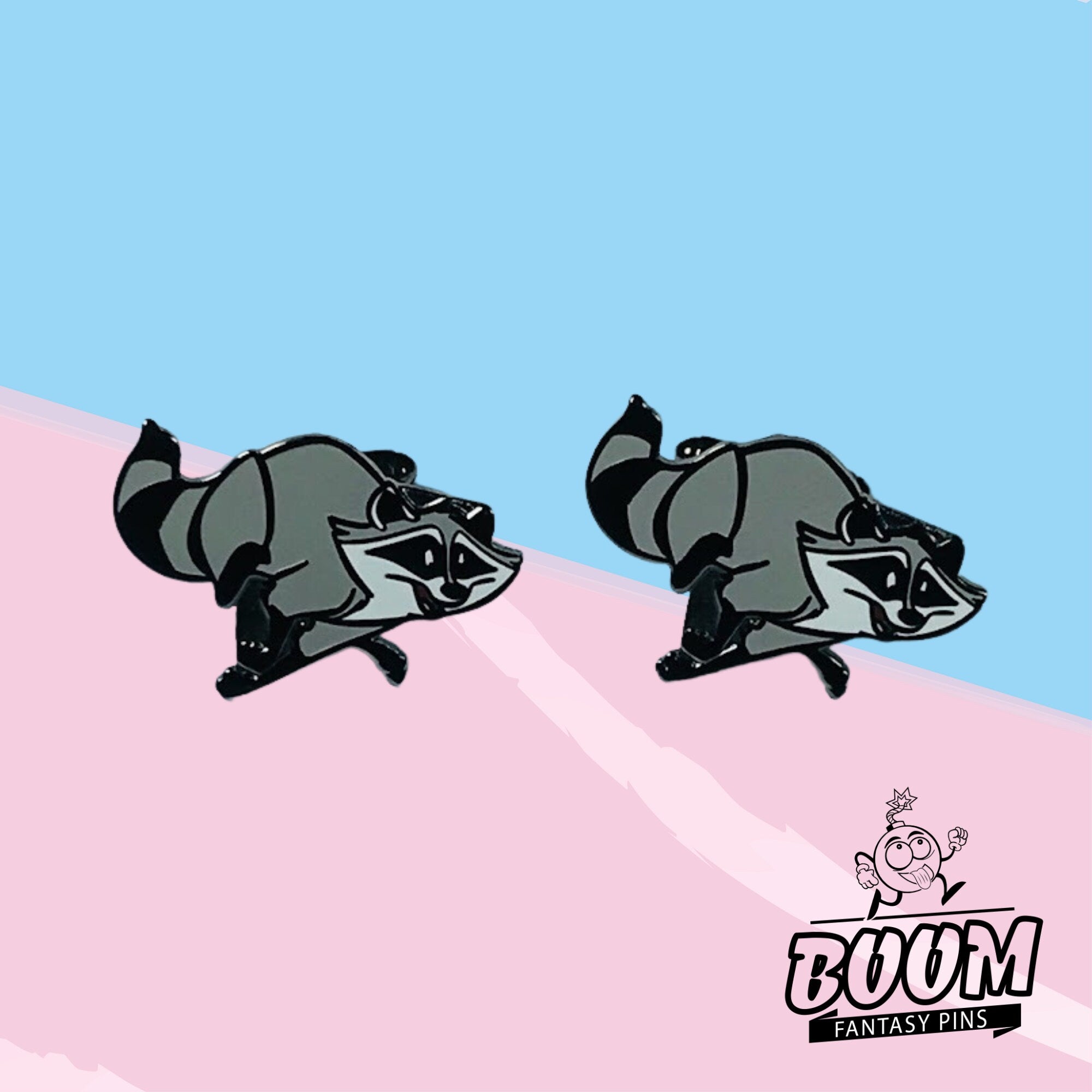 Gemelos – Meeko de Pocahontas – Disney Fantasy