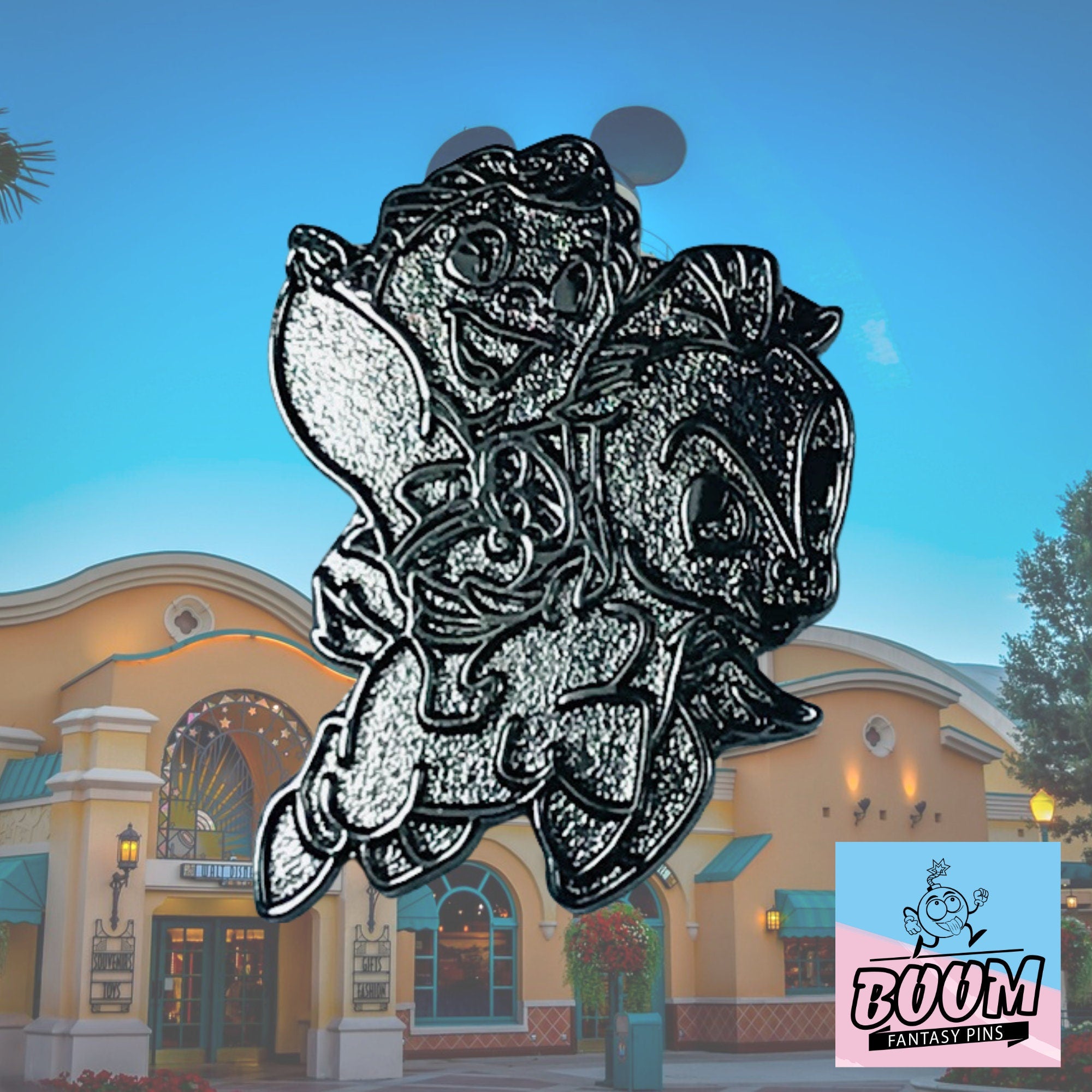 Pin's – Hercule et Pégase du film Hercule – Disney Fantasy