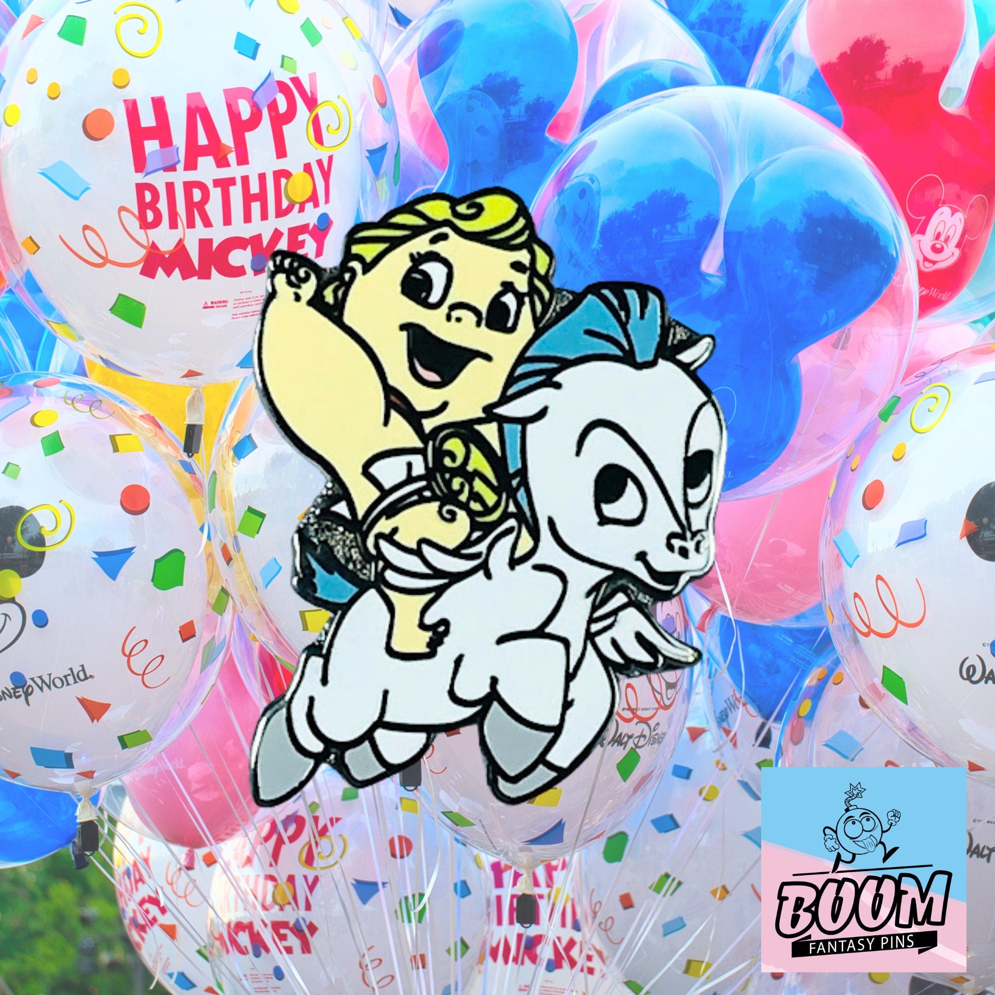 Pin's – Hercule et Pégase du film Hercule – Disney Fantasy