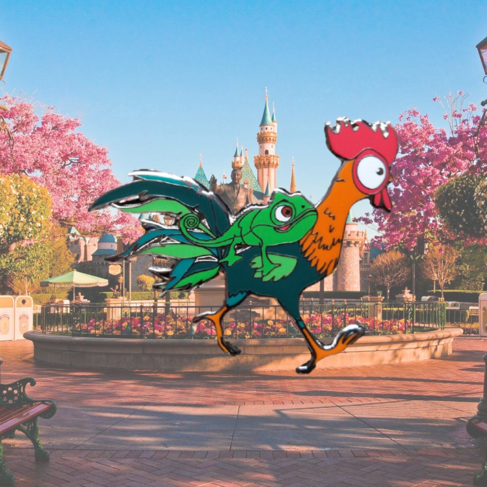 Pin – Hei Hei and Pascal from Moana – Disney Fantasy