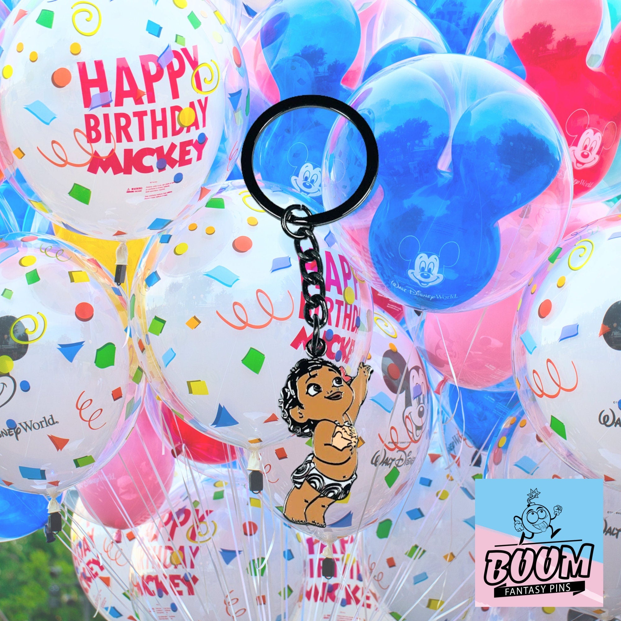 Llavero – Bebé Moana de Moana – Disney Fantasy