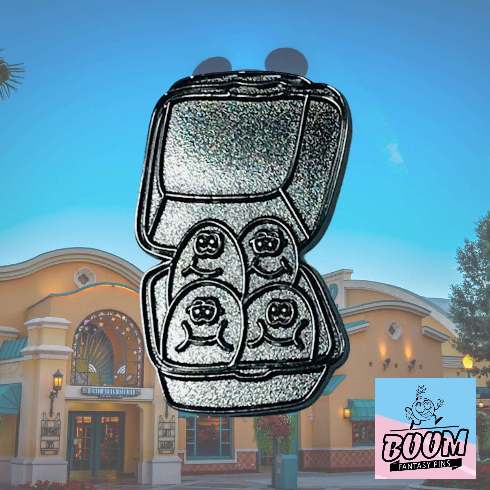 Pin – Donuts from Boom Fantasy Collection – Disney Fantasy