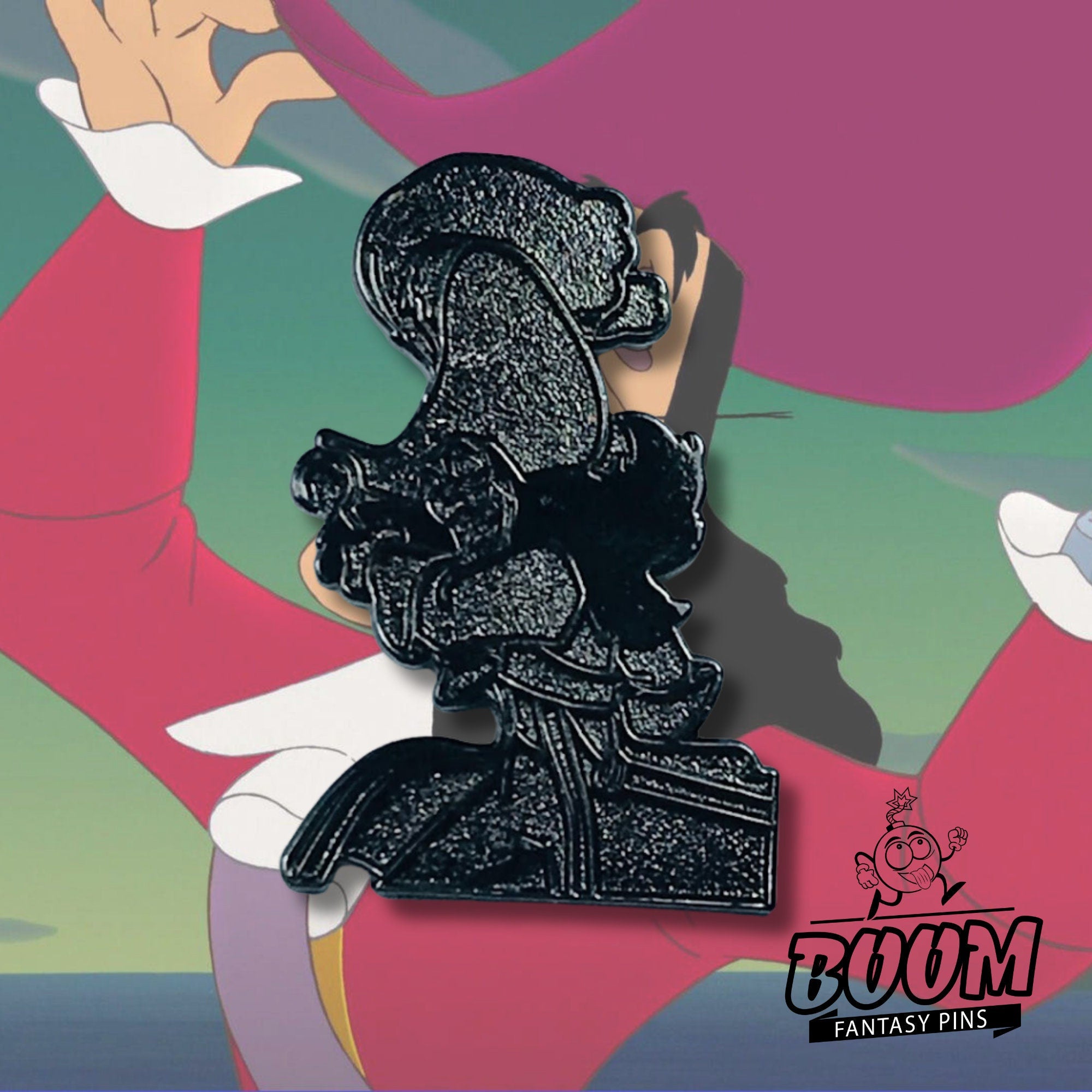 Pin's – Capitaine Crochet de Peter Pan – Disney Fantasy