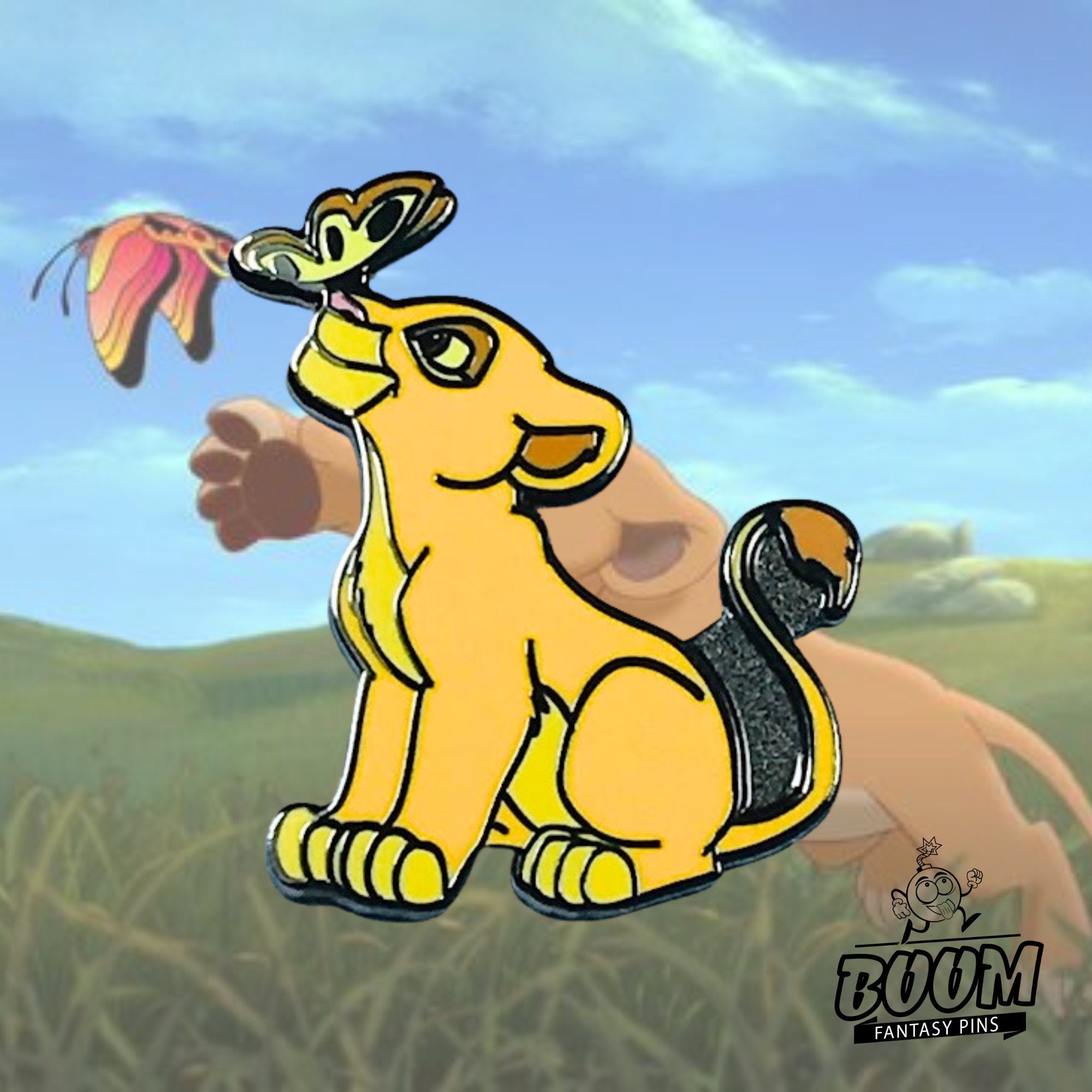 Pin – Simba de El Rey León – Disney Fantasy