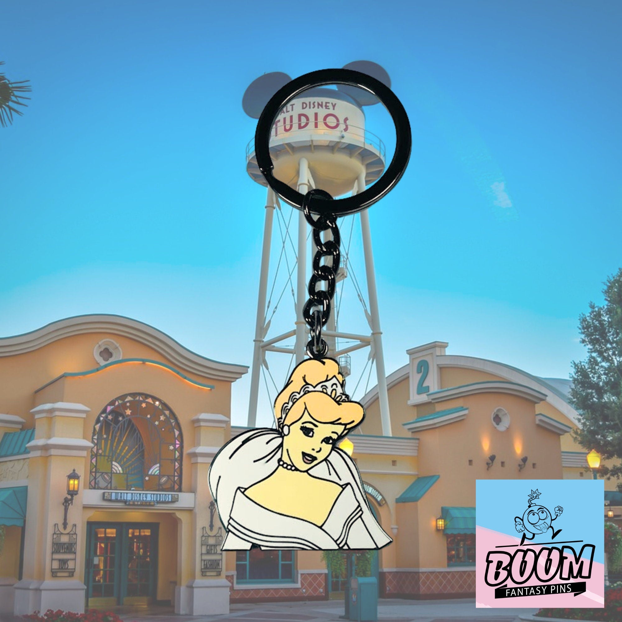 Porte-clés – Cendrillon du film Cendrillon – Disney Fantasy