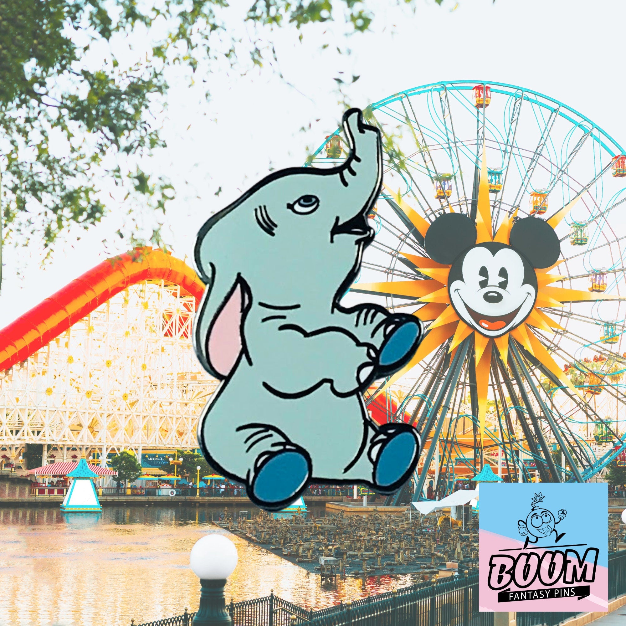 Pin – Dumbo de Dumbo – Disney Fantasy