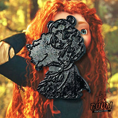 Pin's – Merida en zombie du film Rebelle – Disney Fantasy