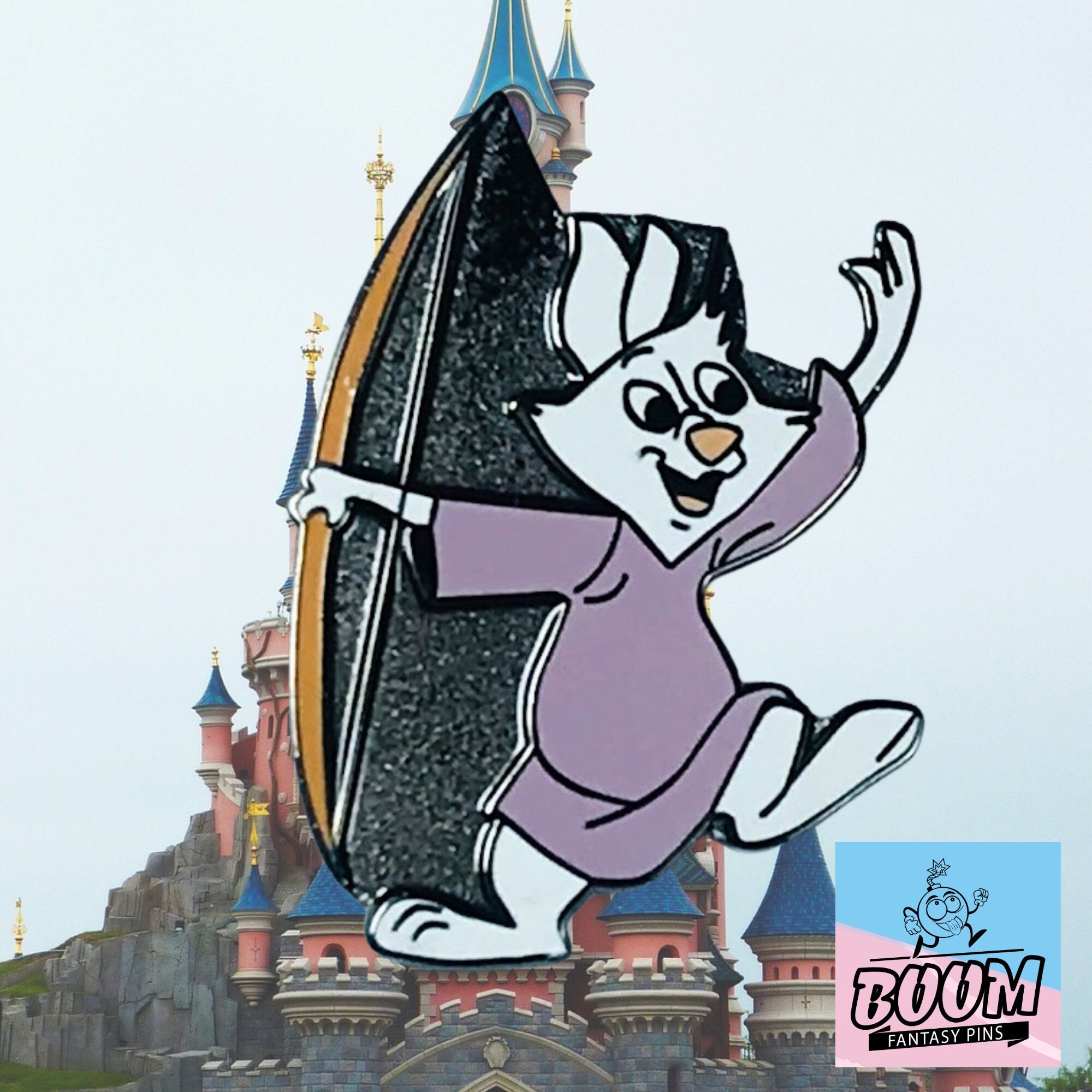 Pin – Skippy Rabbit de Robin Hood – Fantasía Disney