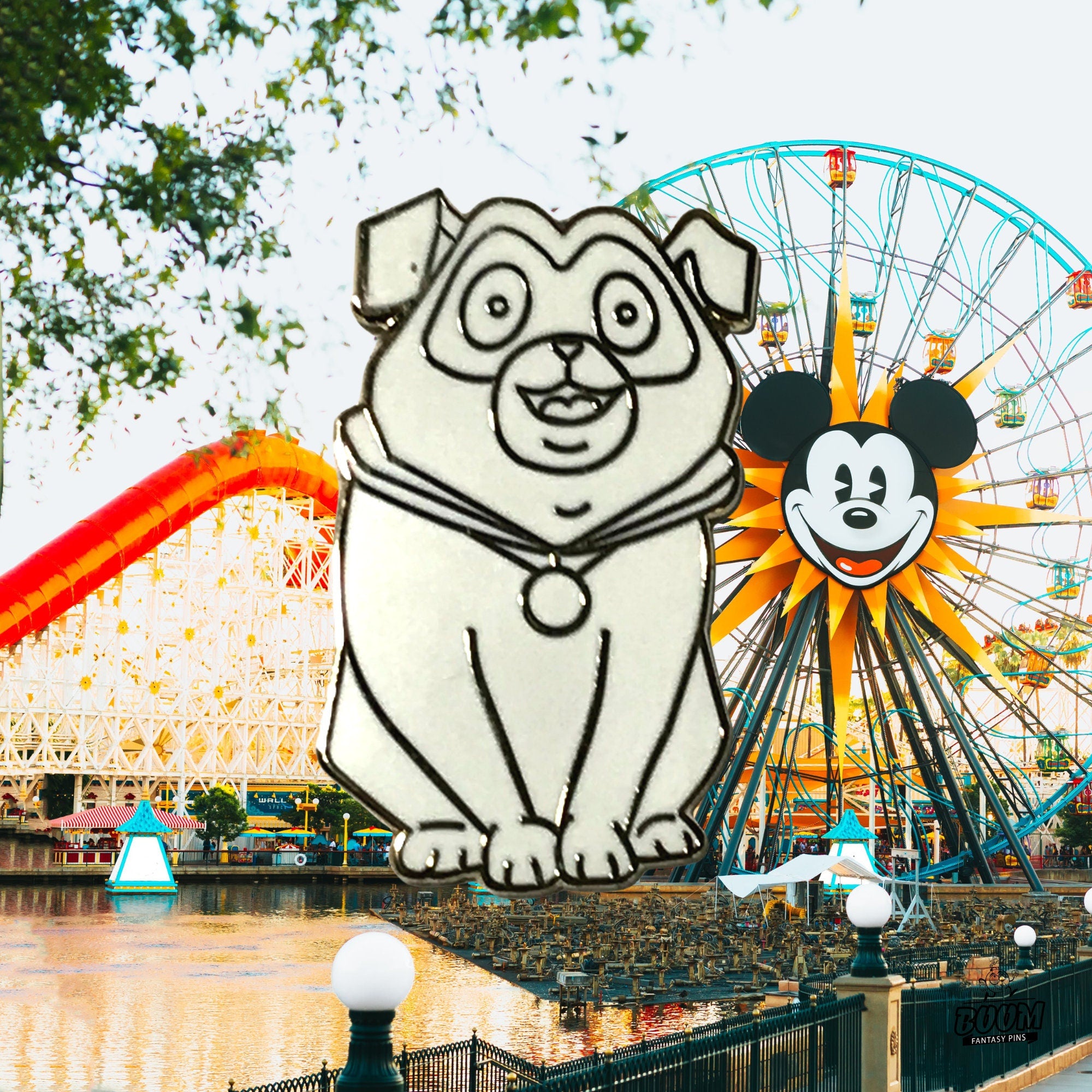 Pin – Percy de Pocahontas – Disney Fantasy