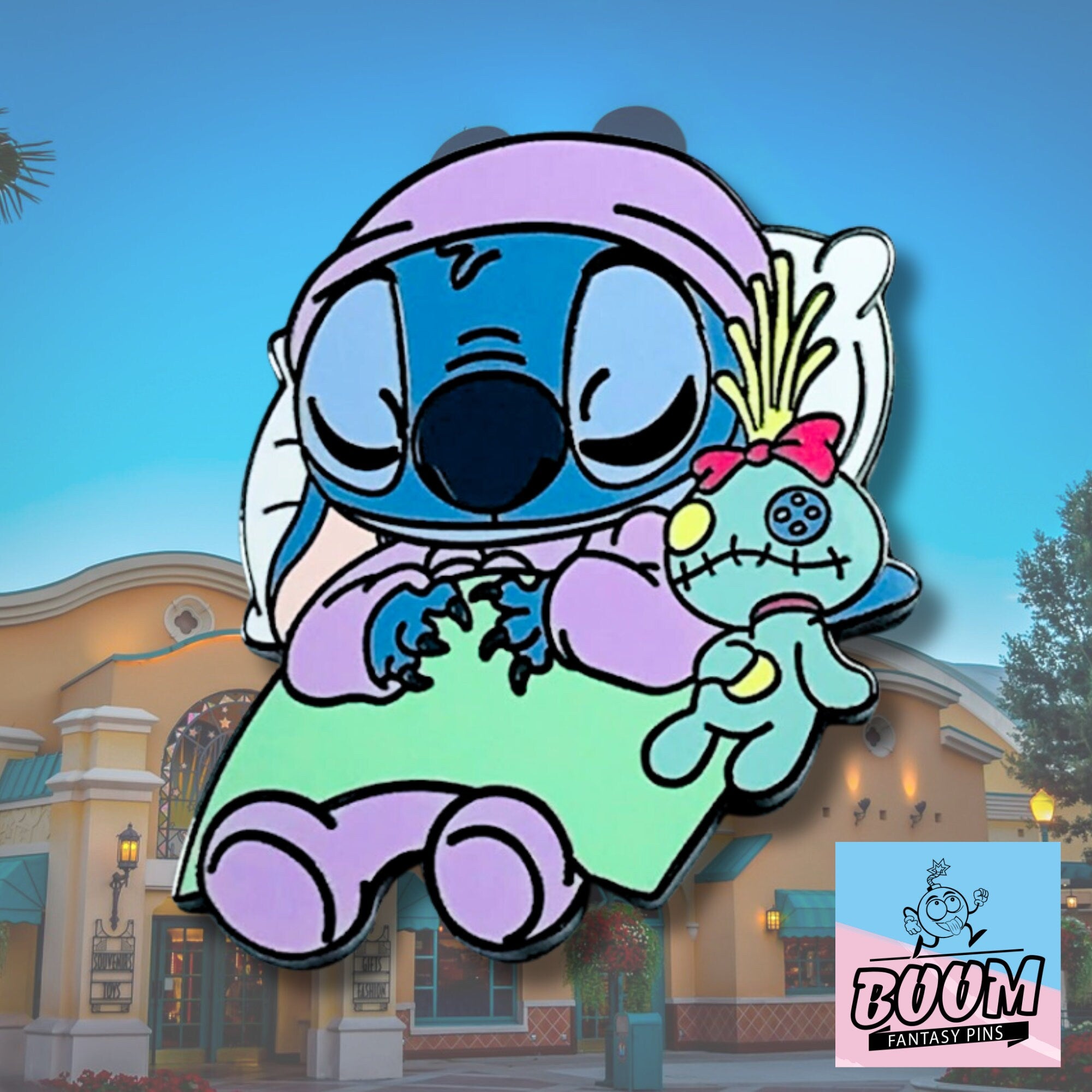 Pin – Experimento 626 de Lilo y Stitch – Disney Fantasy