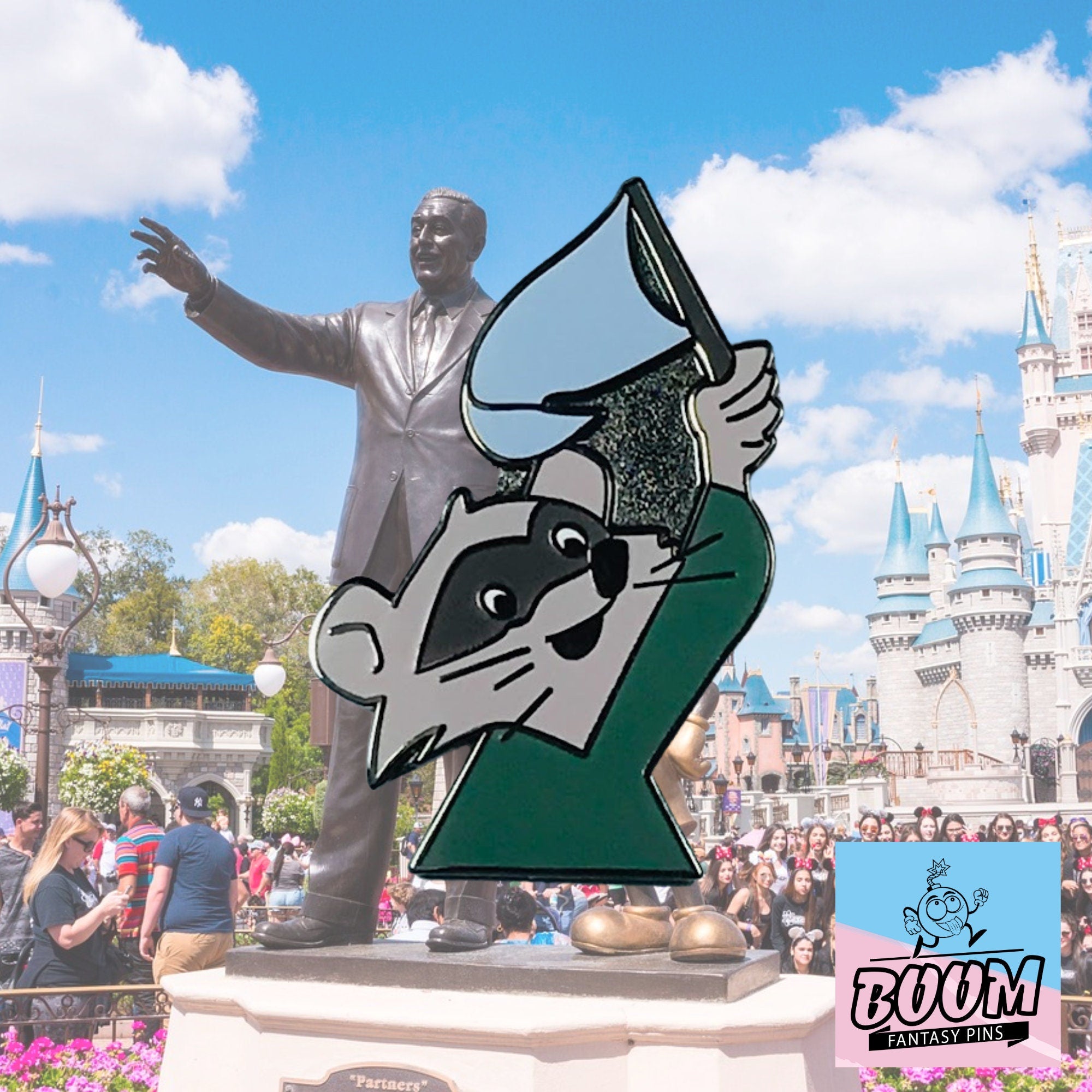 Pin's – Raton laveur de Robin des Bois – Disney Fantasy