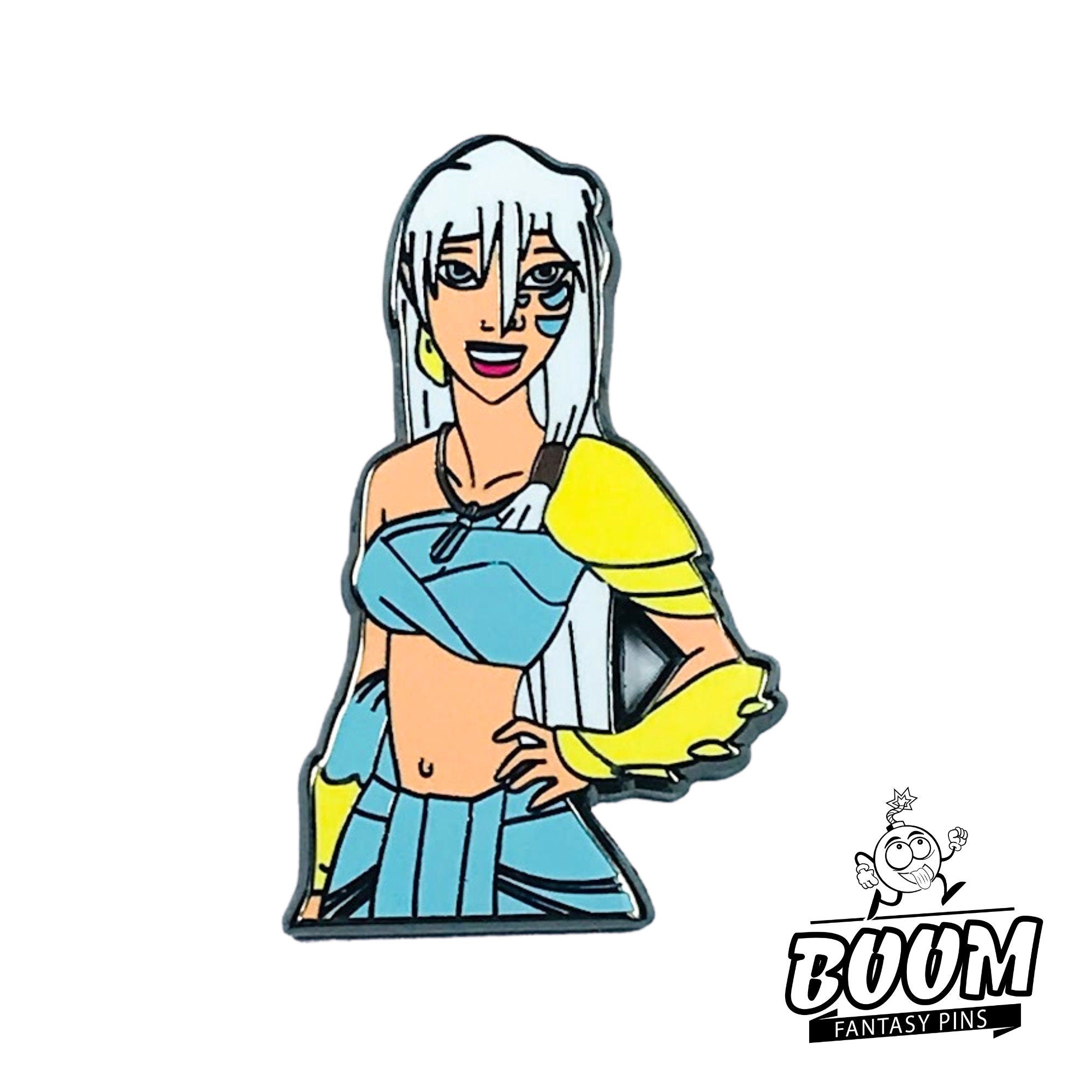 Pin's – Kida d'Atlantide, l'empire perdu – Disney Fantasy