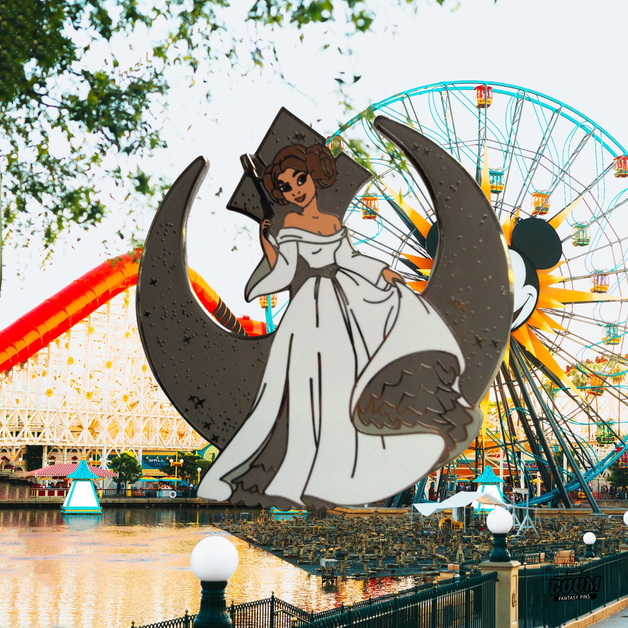 Pin's – Princesse Leia de Star Wars – Disney Fantasy