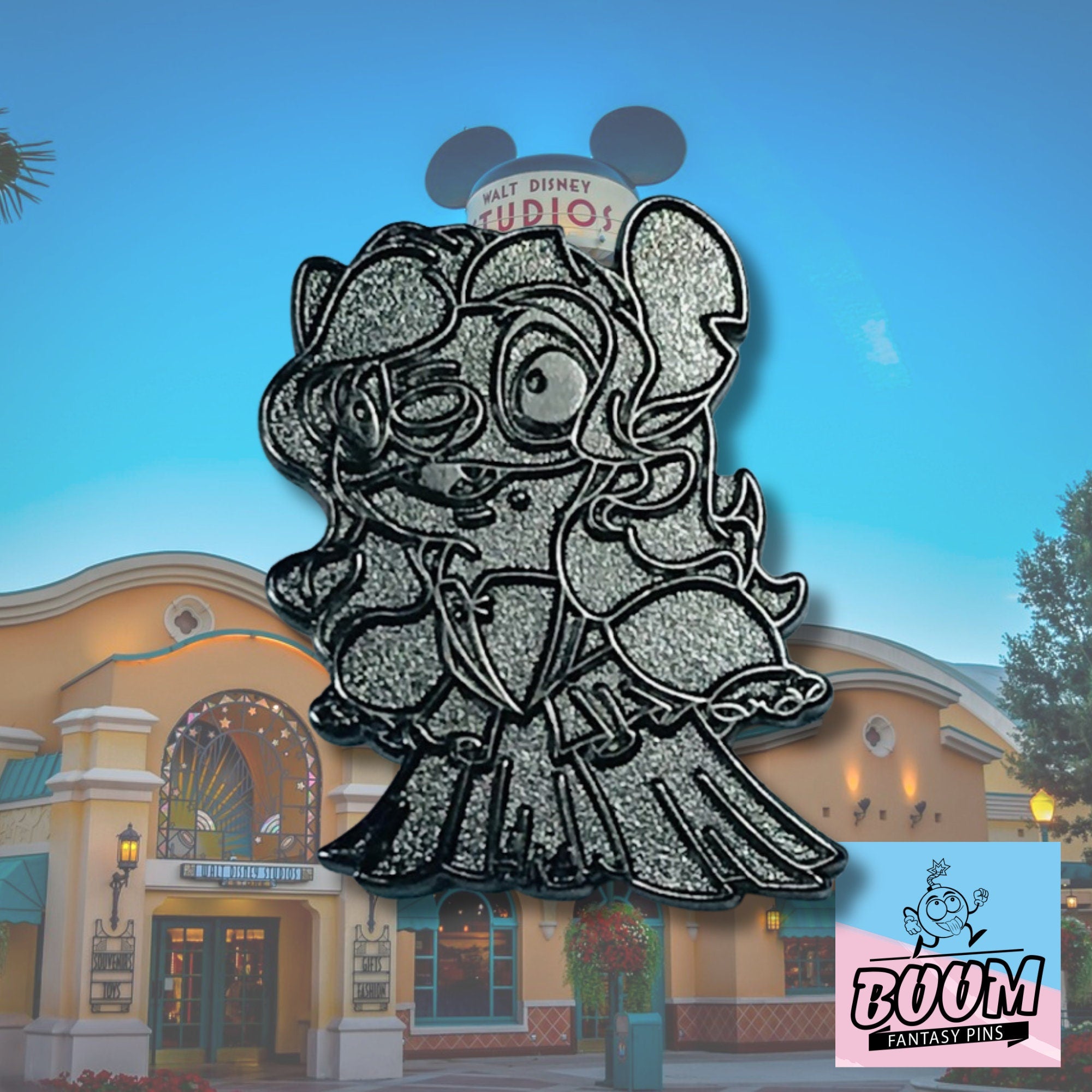 Épingle – Stitch en Sarah Sanderson de Lilo &amp; Stitch – Disney Fantasy