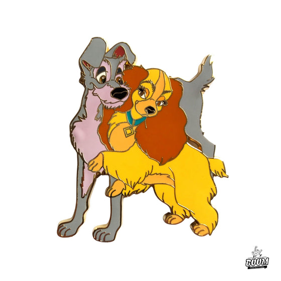 Pin – Lady from Lady and the Tramp – Disney Fantasy