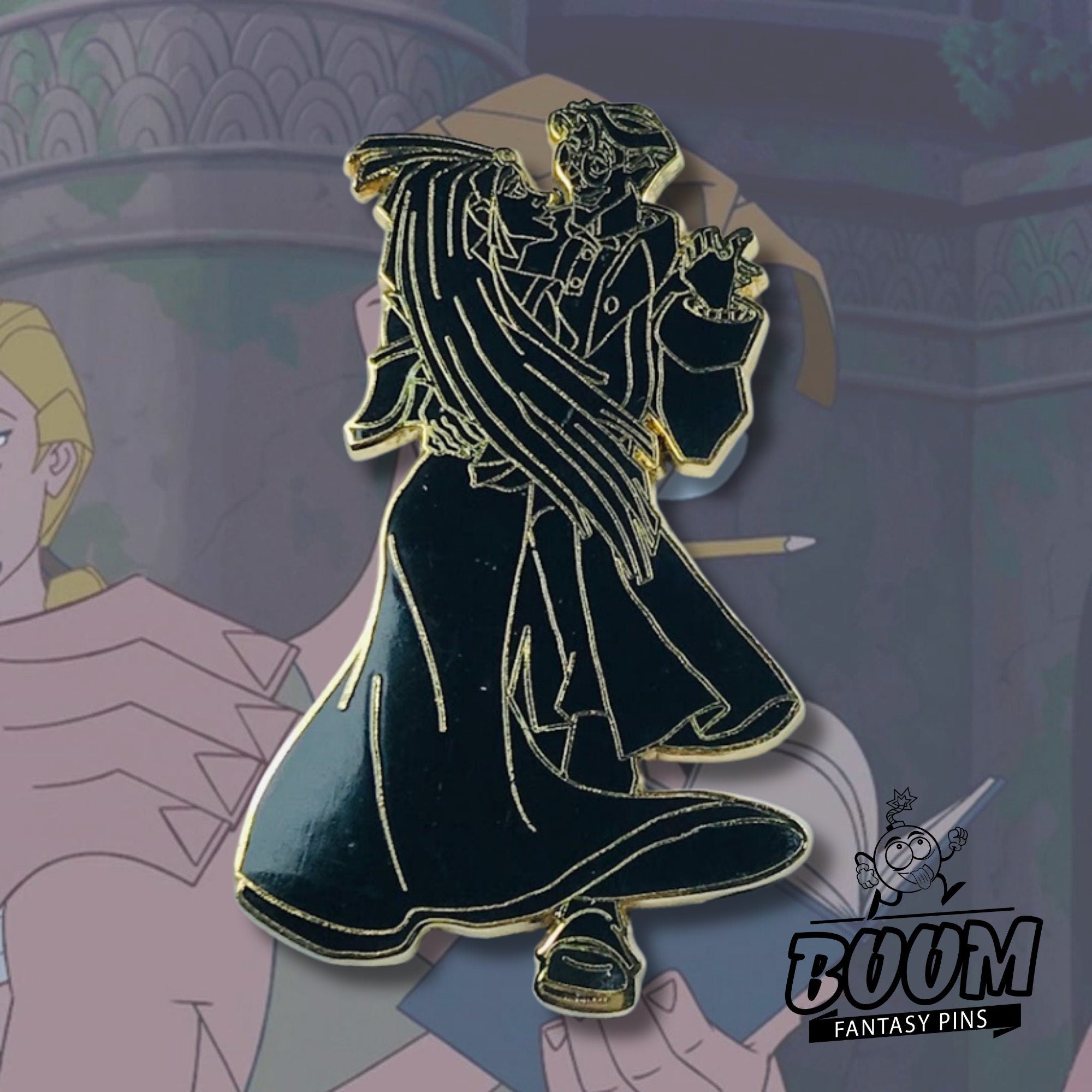 Pin's – Milo et Kida d'Atlantide, l'empire perdu – Disney Fantasy