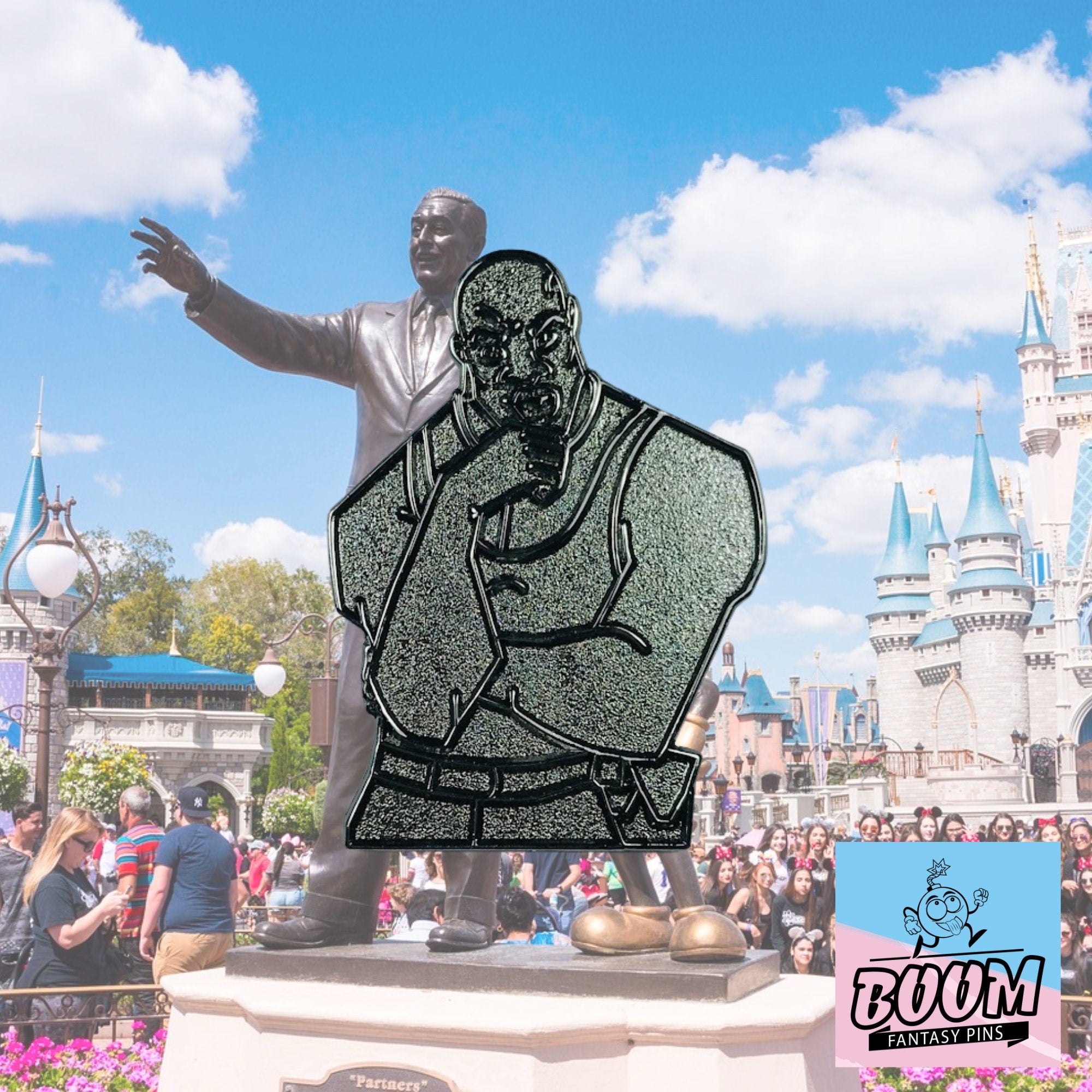 Épingle – Dr. Joshua Sweet d'Atlantis, l'empire perdu – Disney Fantasy