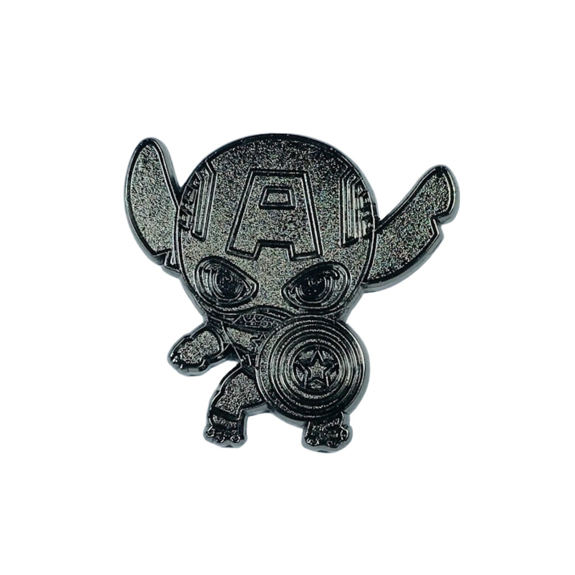 Pin's – Stitch en Captain America de Lilo &amp; Stitch – Disney Fantasy