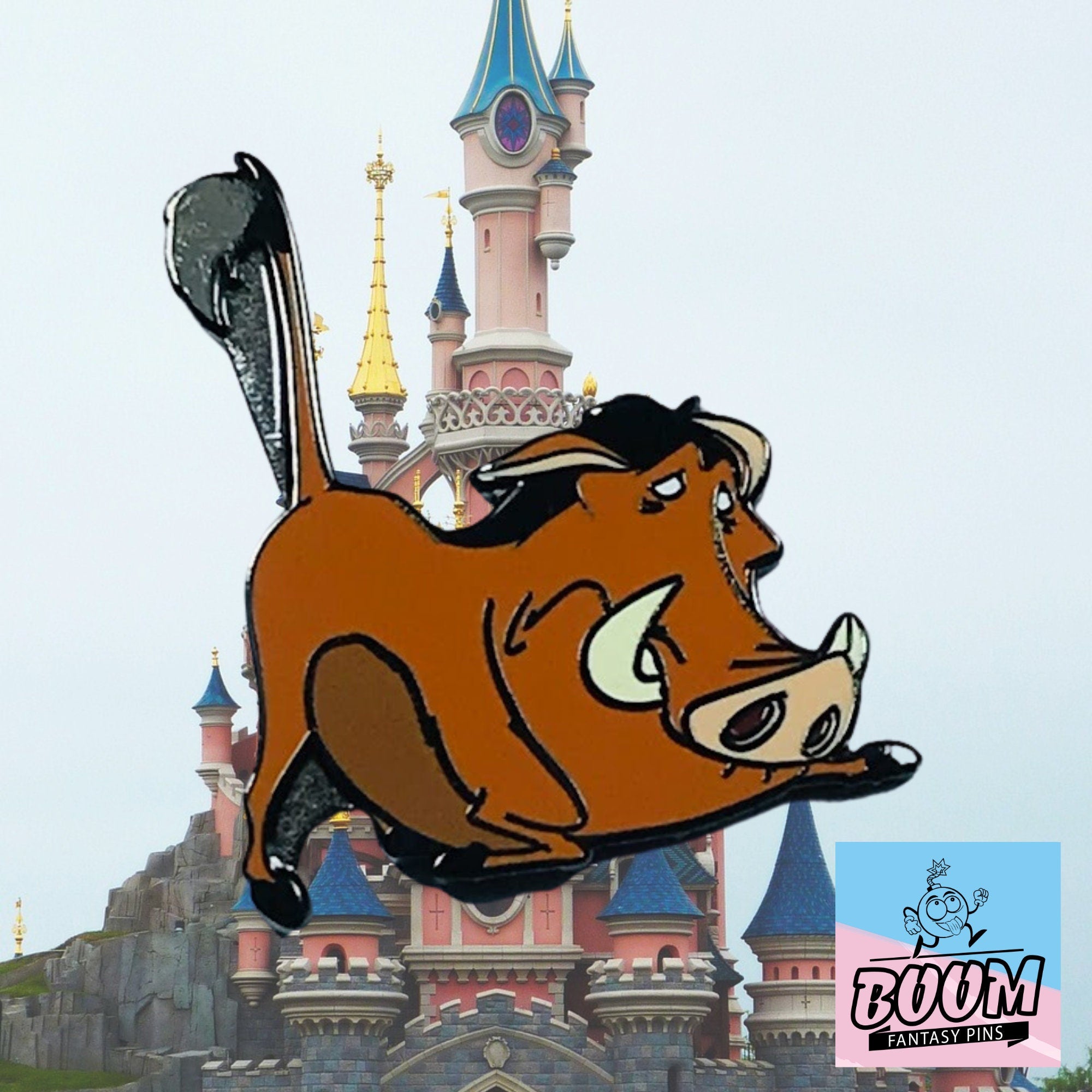 Pin – Pumba de El Rey León – Disney Fantasy