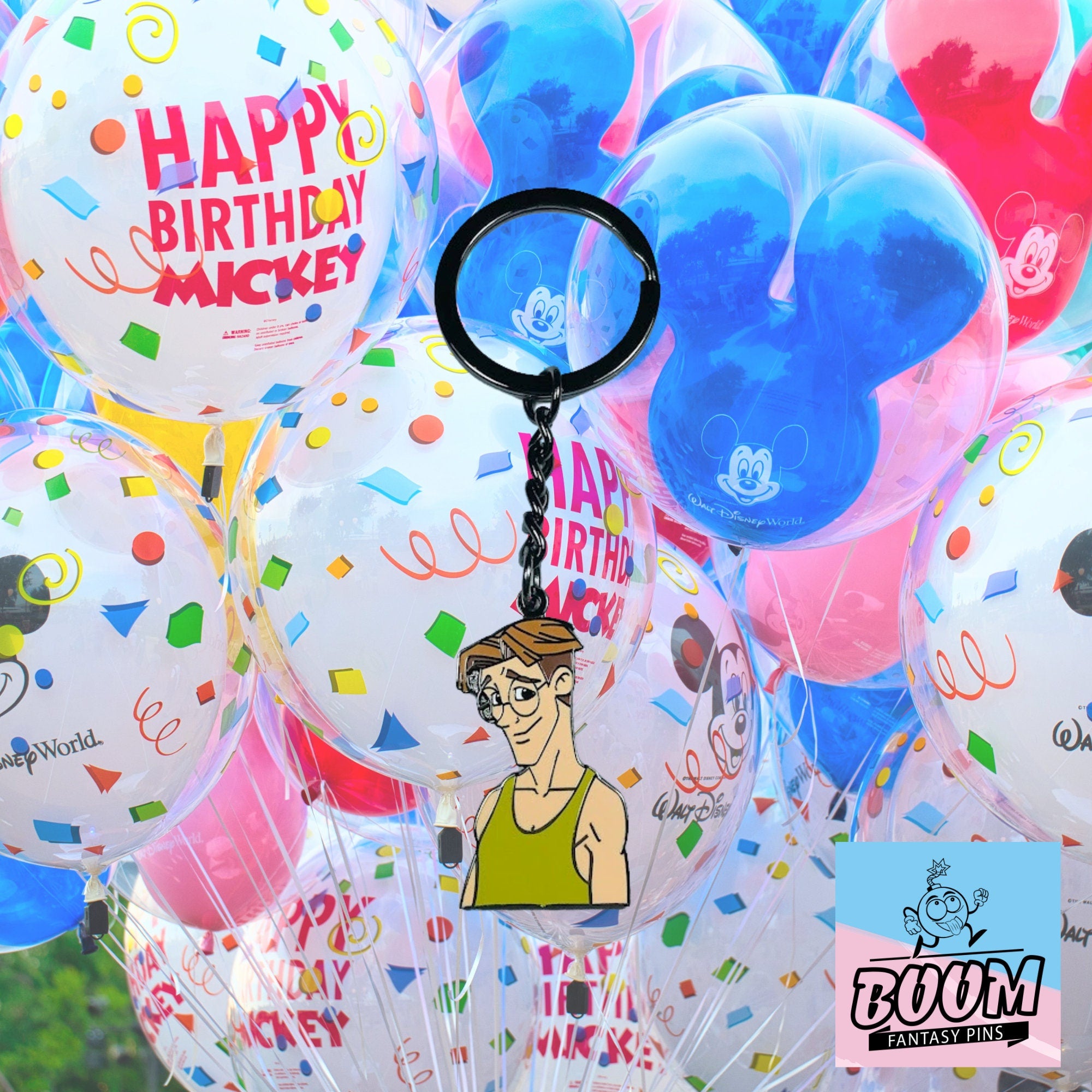 Llavero – Milo James Thatch de Atlantis: El Imperio Perdido – Disney Fantasy