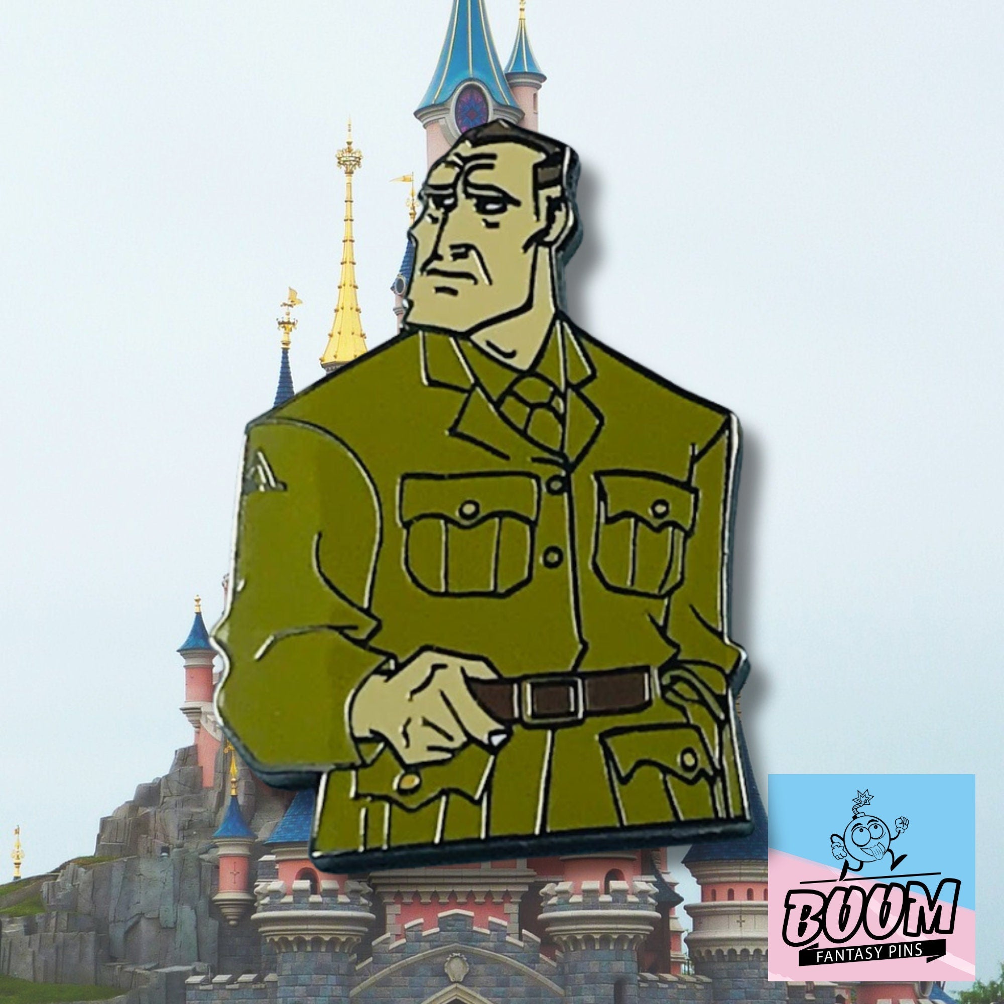 Pin – Lyle Tiberius from Atlantis The Lost Empire – Disney Fantasy