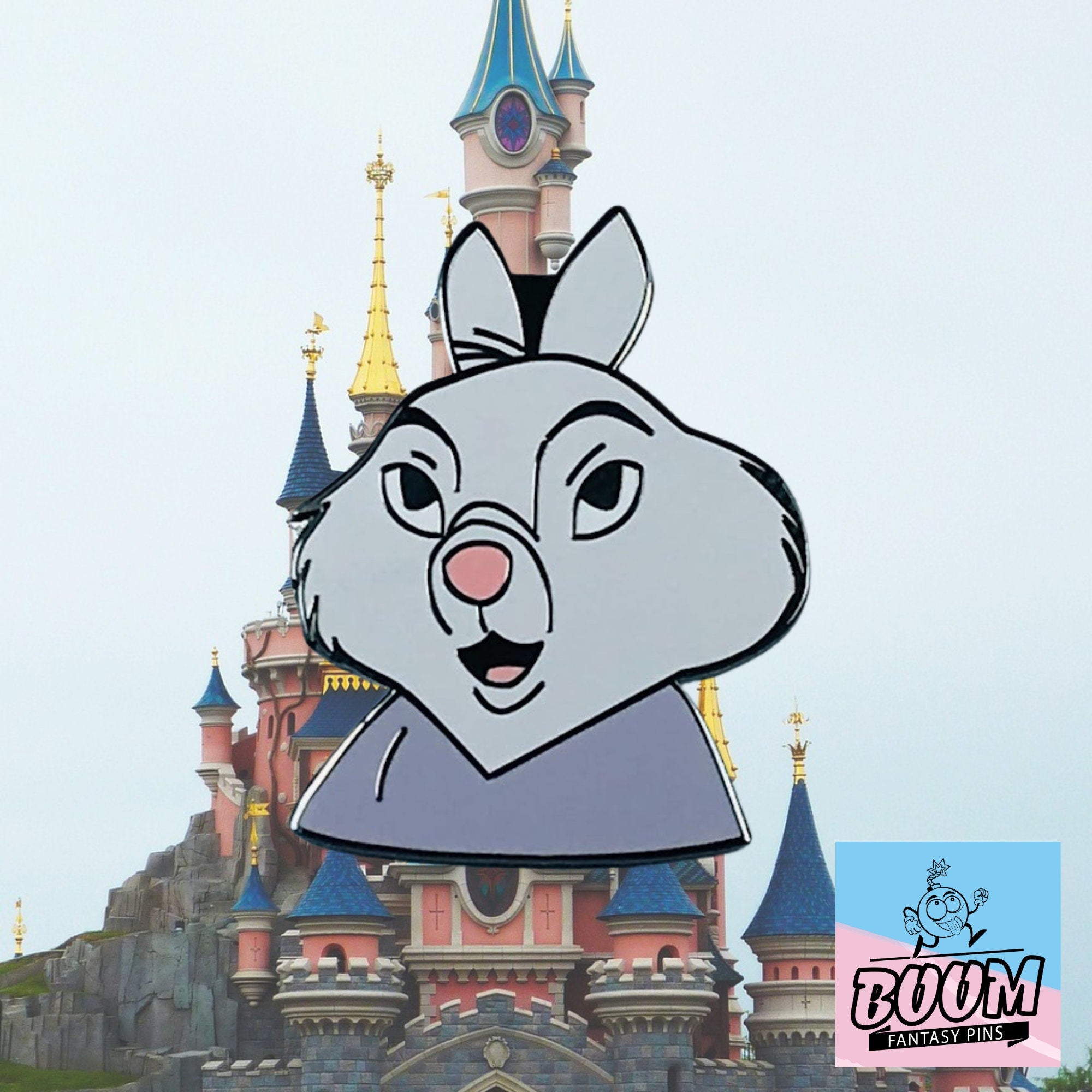 Épingle – Skippy Rabbit de Robin des Bois – Disney Fantasy